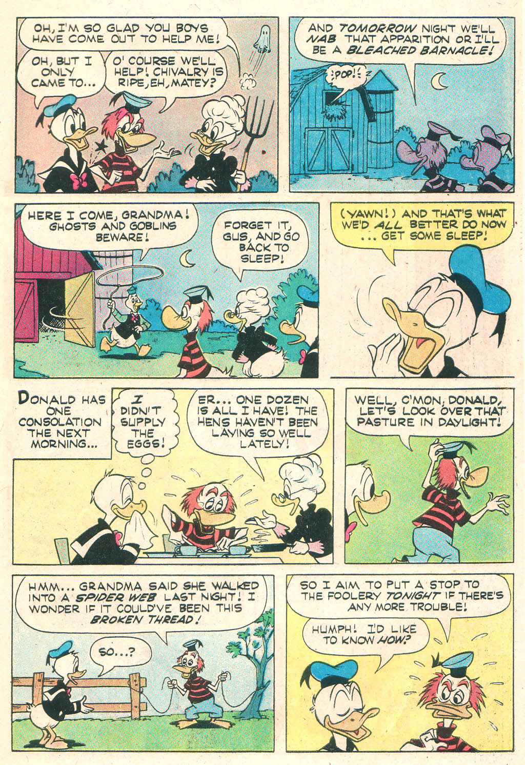 Read online Walt Disney's Donald Duck (1952) comic -  Issue #235 - 31