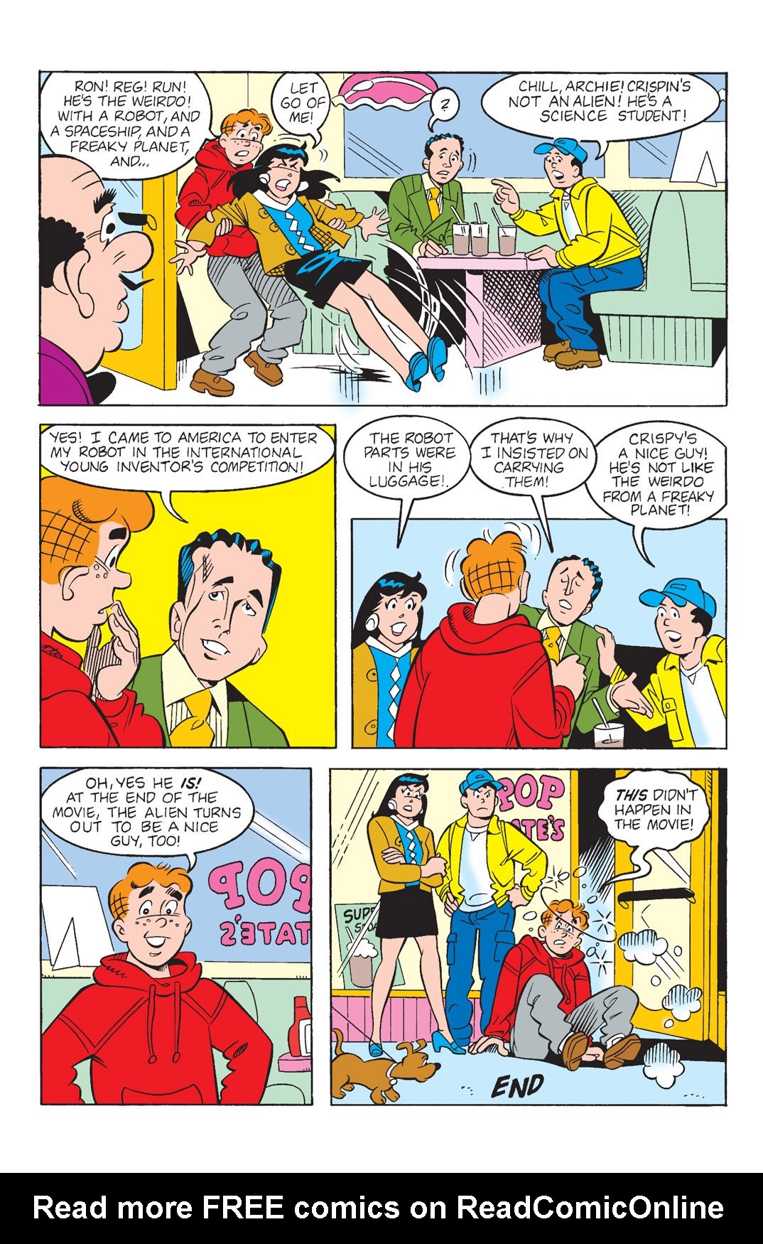 Read online Archie & Friends (1992) comic -  Issue #108 - 12