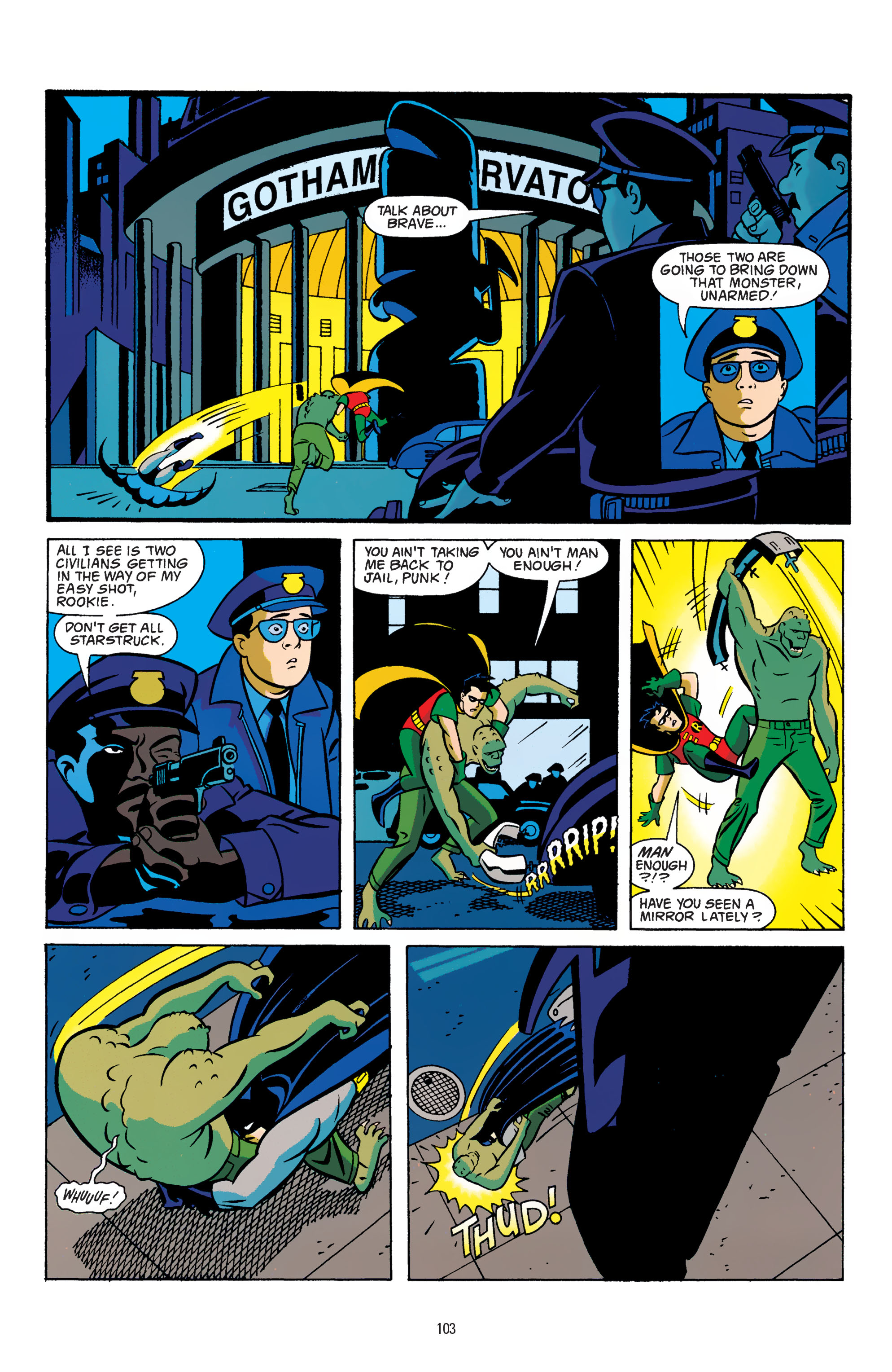 Read online The Batman and Robin Adventures comic -  Issue # _TPB 3 (Part 2) - 3