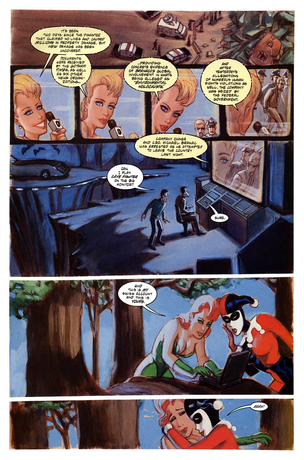 Read online Harley and Ivy: Love on the Lam comic -  Issue # Full - 48