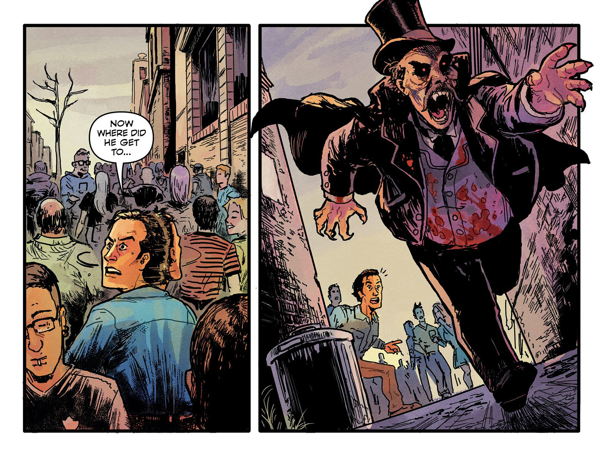 Read online Evil Dead 2: Revenge of Jack the Ripper comic -  Issue #1 - 16