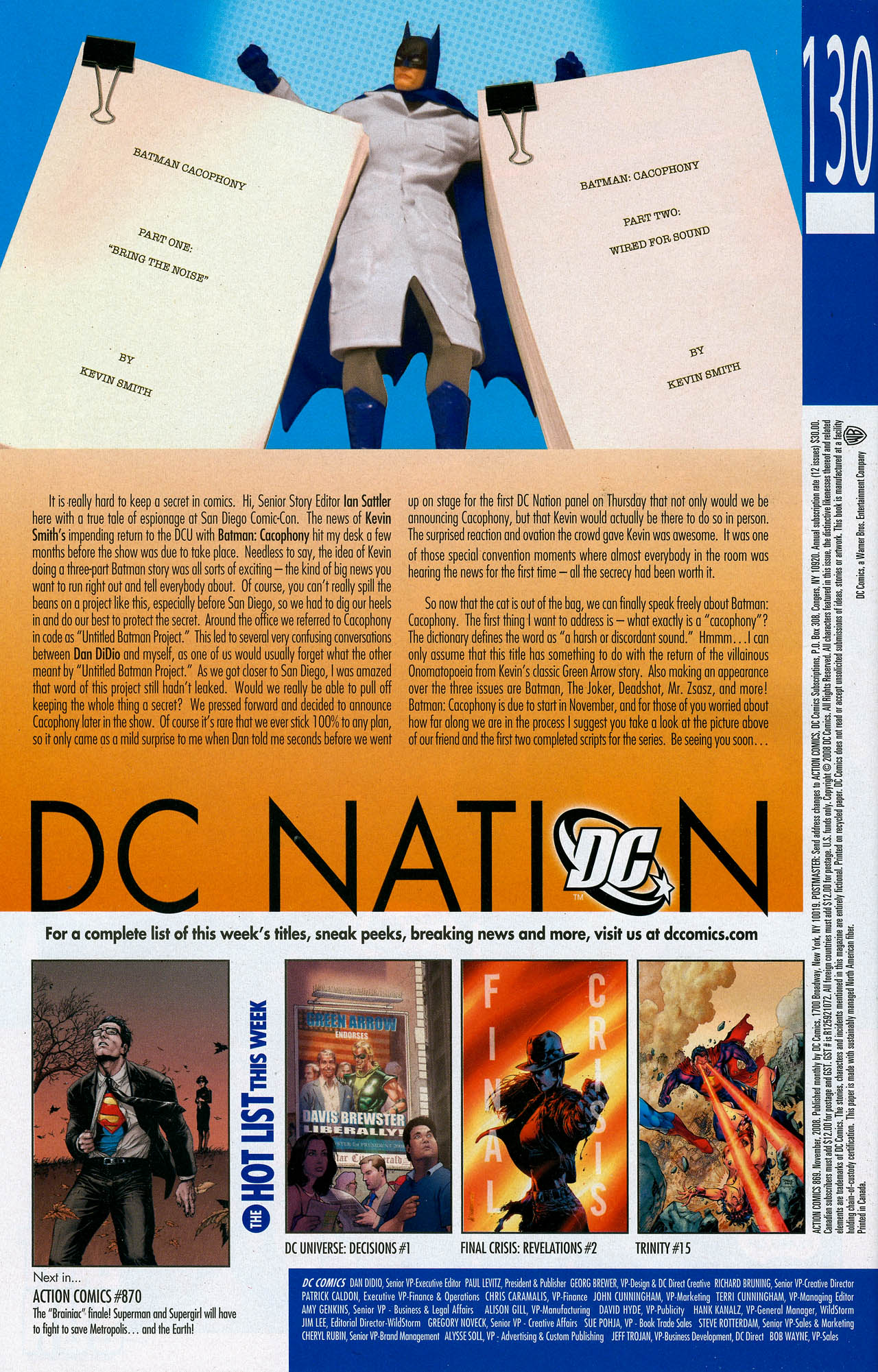 Read online Action Comics (1938) comic -  Issue #869 - 35