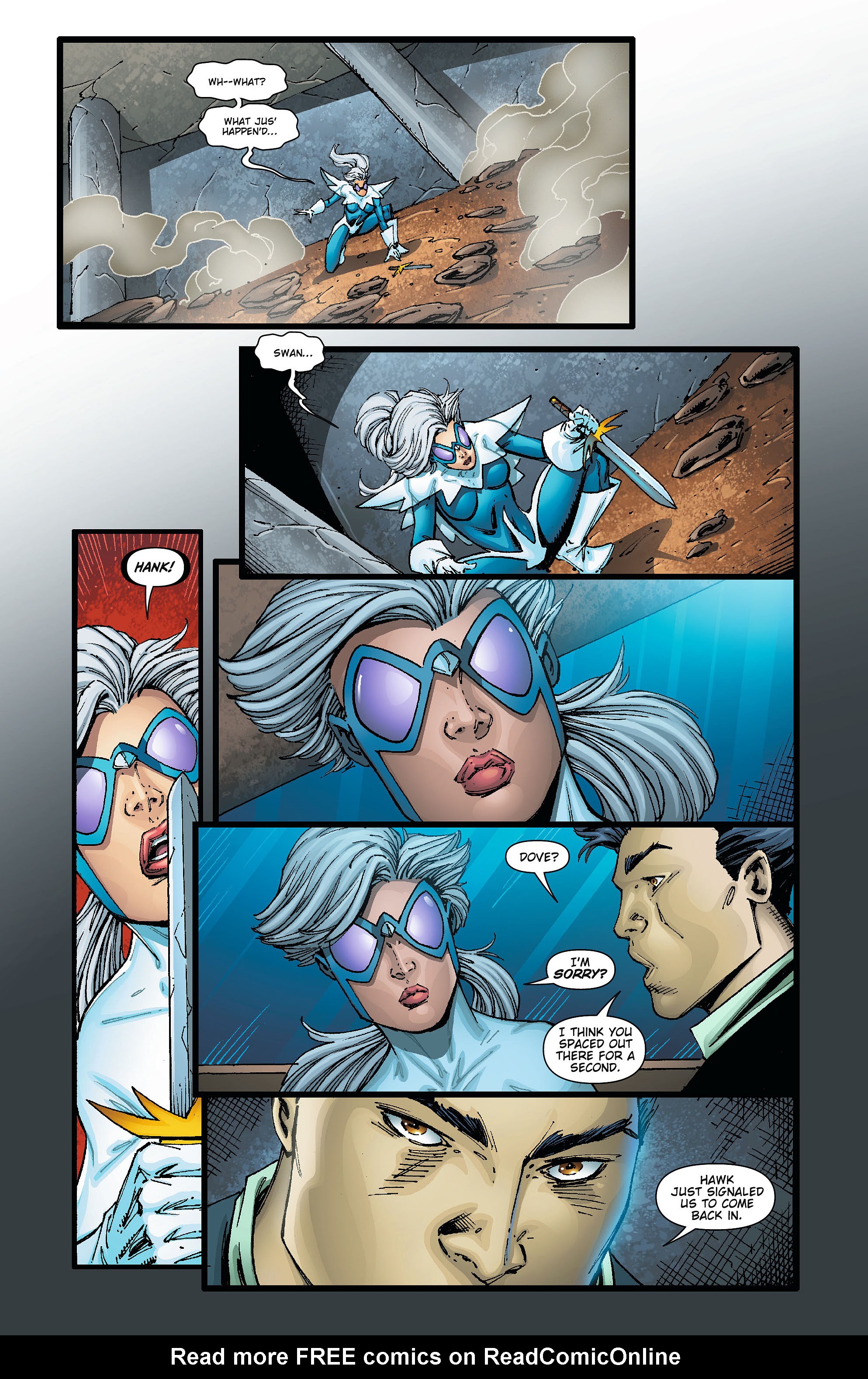 Read online Hawk & Dove comic -  Issue #4 - 11