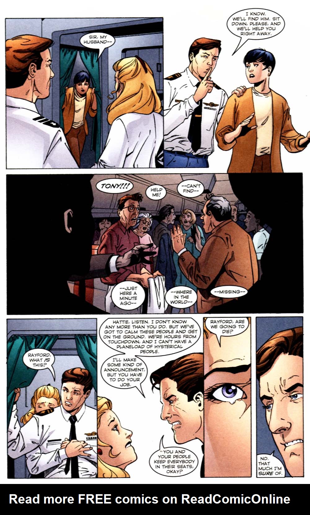 Read online Left Behind comic -  Issue #1 - 40