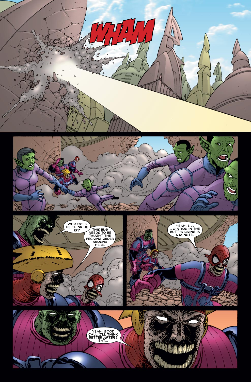 Black Panther (2005) issue 29 - Page 14