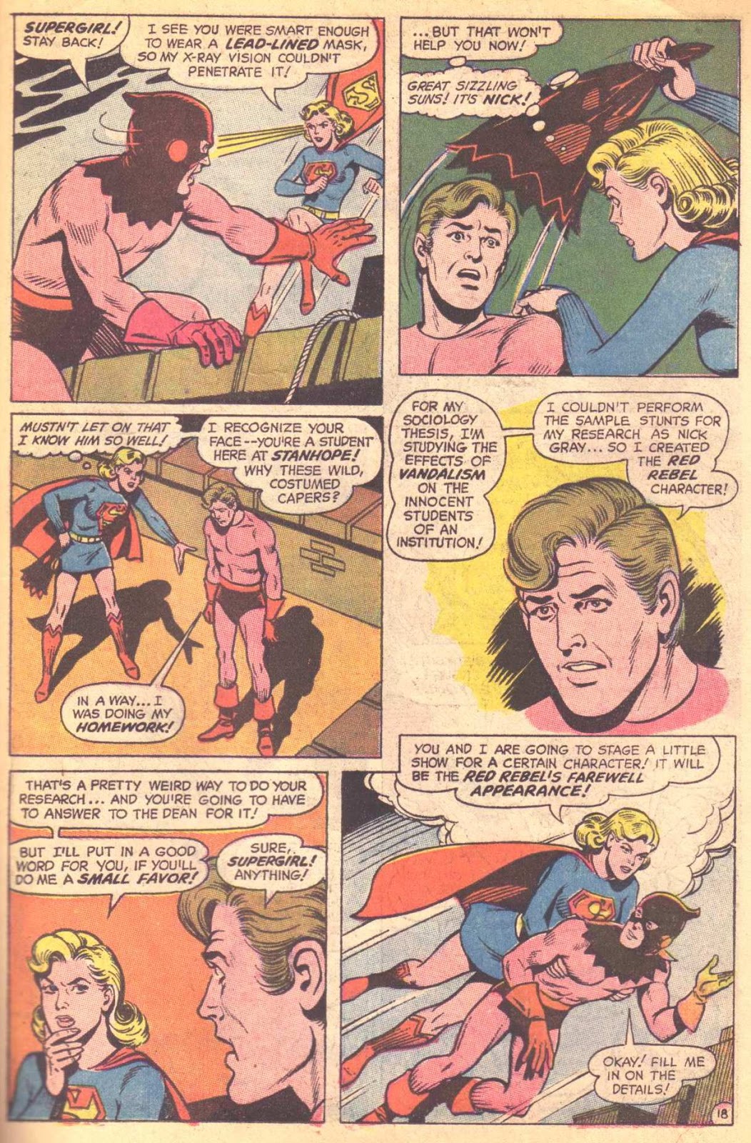 Adventure Comics (1938) issue 382 - Page 23