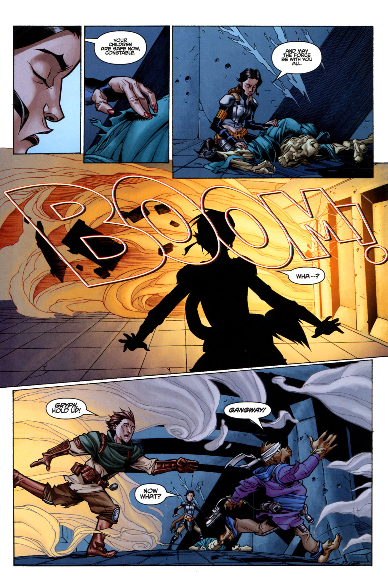 Read online Star Wars Vector comic -  Issue # TPB - 13