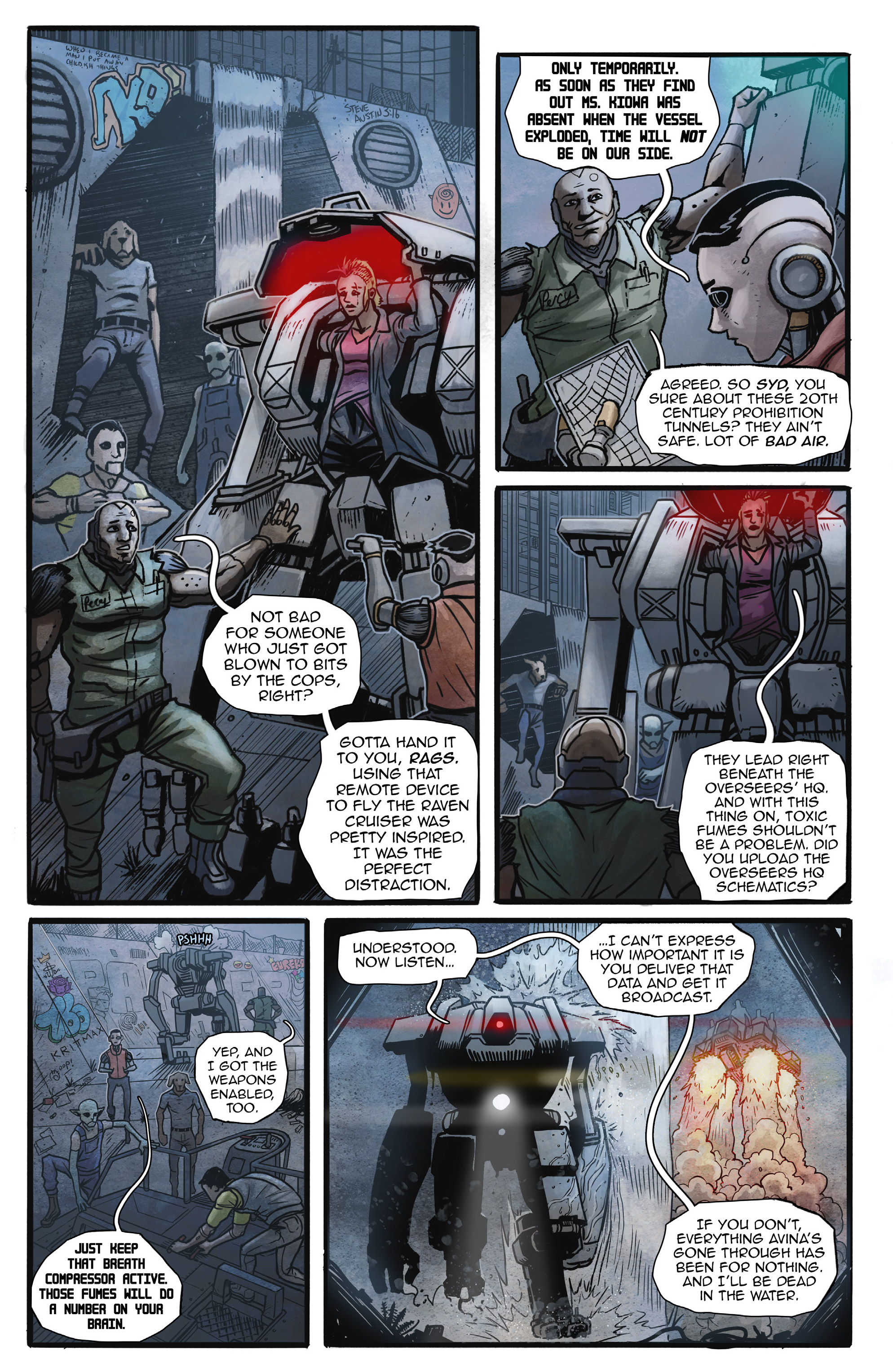 Read online Butcher Queen comic -  Issue #4 - 5