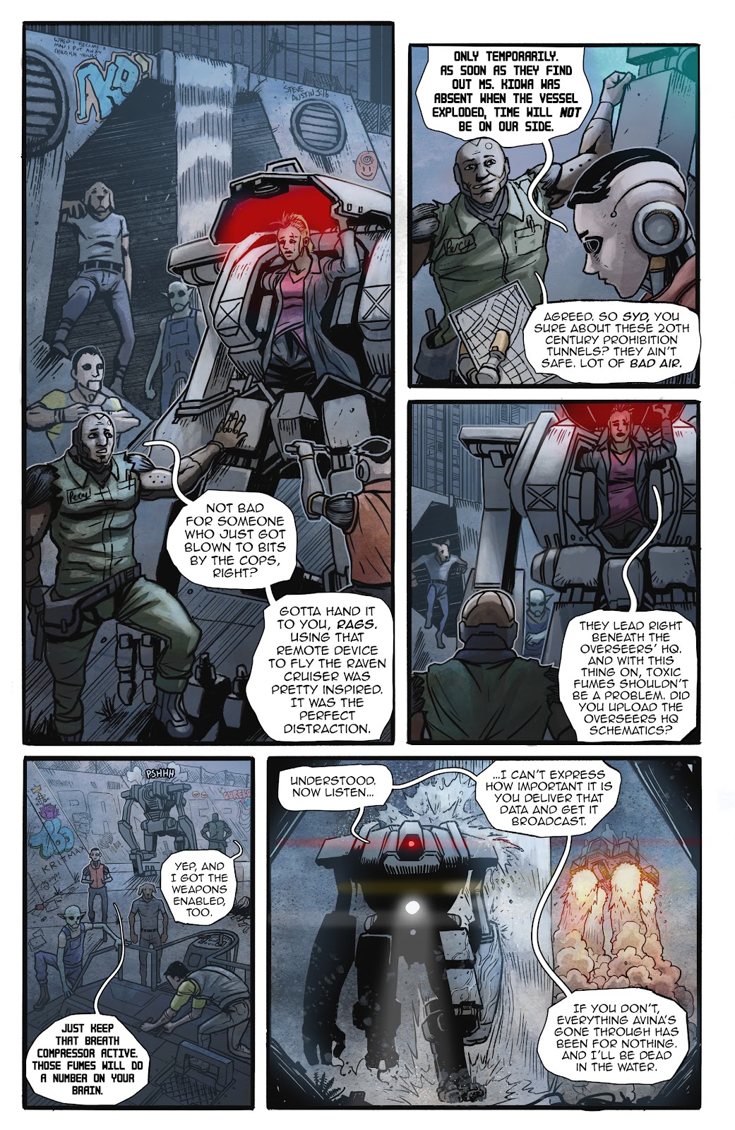 Read online Butcher Queen comic Issue 4