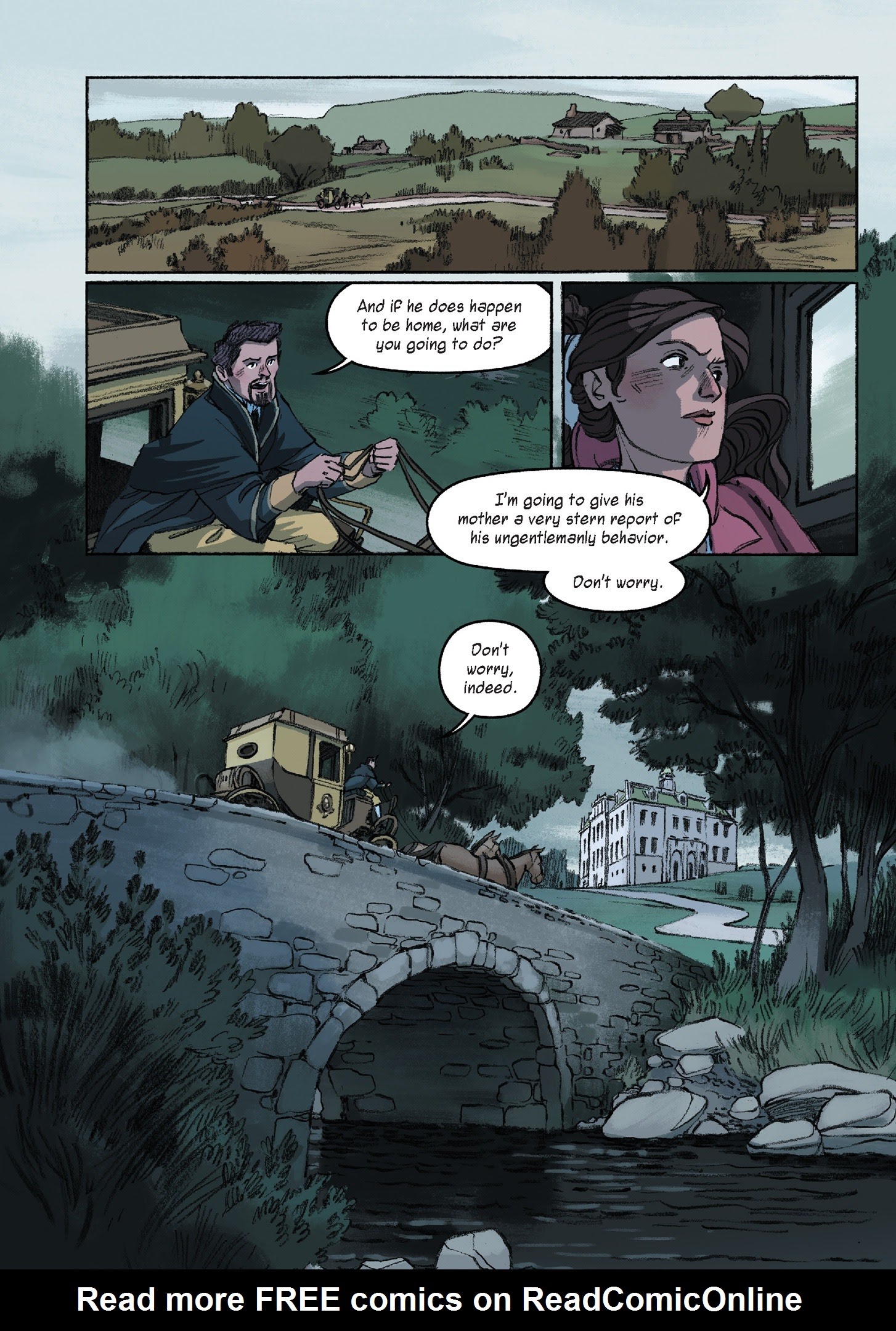 Read online Delilah Dirk and the King's Shilling comic -  Issue # TPB (Part 2) - 36