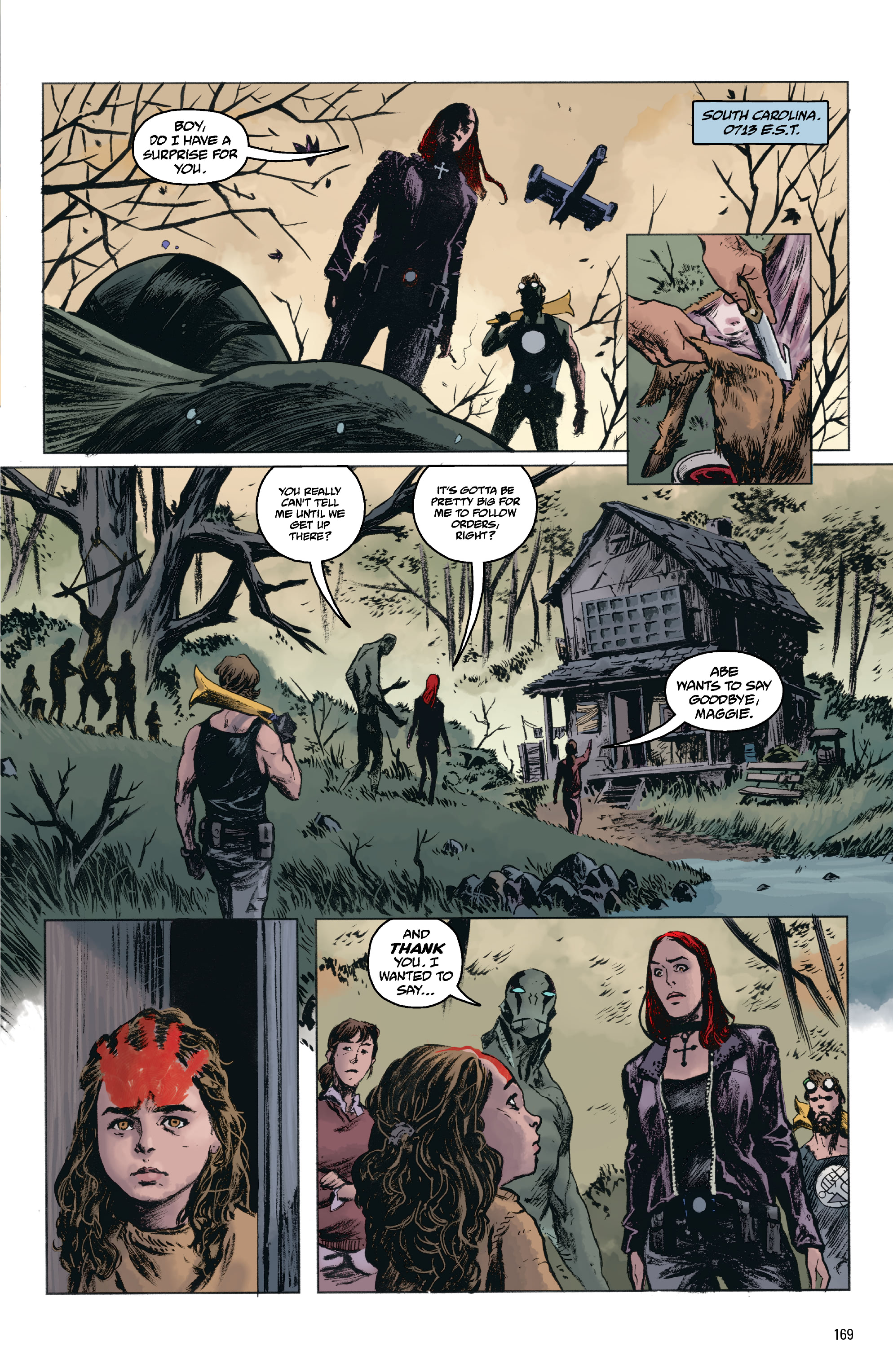 Read online B.P.R.D. The Devil You Know comic -  Issue # _Omnibus (Part 2) - 68