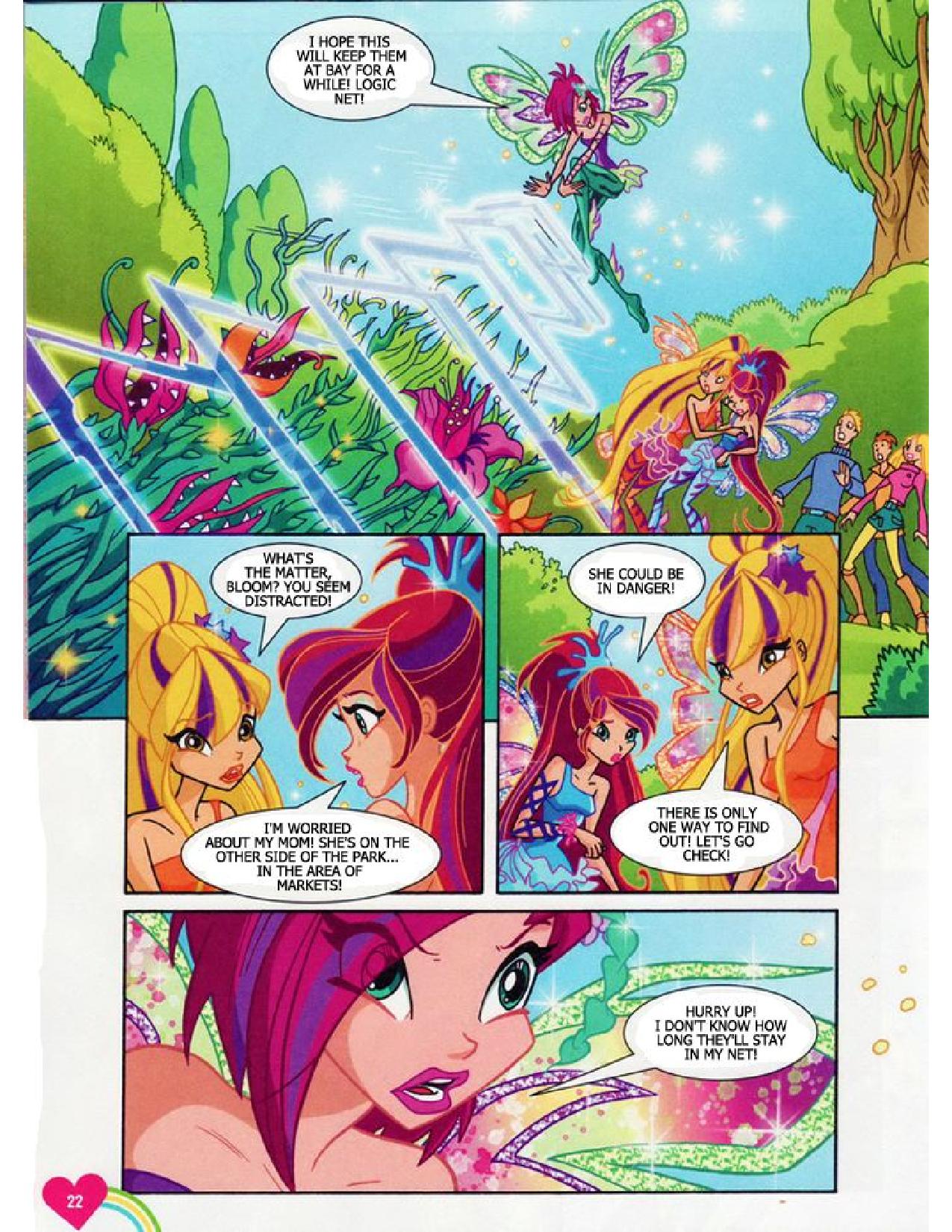 Read online Winx Club Comic comic -  Issue #111 - 11