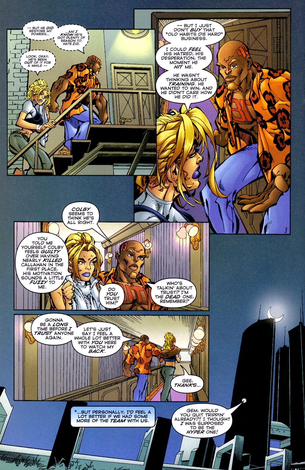 Read online DV8 comic -  Issue #31 - 12
