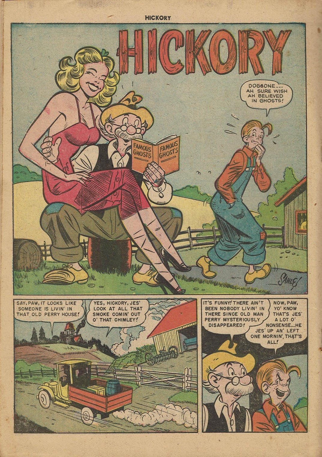 Read online Hickory comic -  Issue #5 - 18