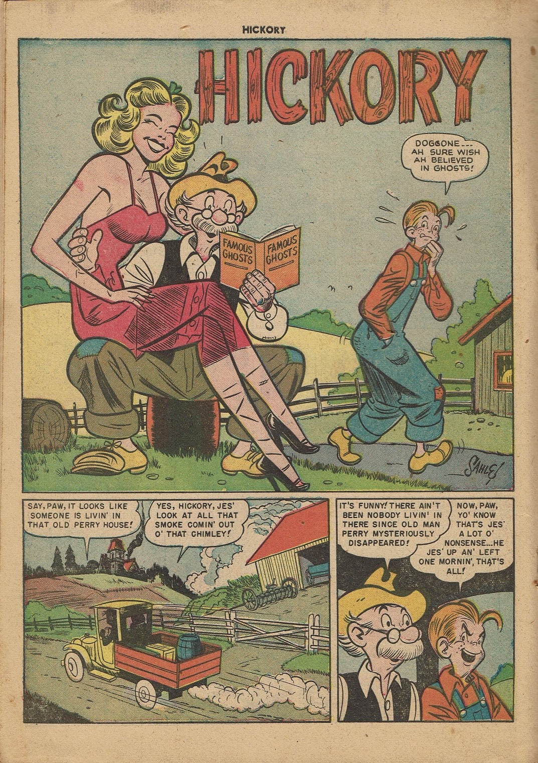 Read online Hickory comic -  Issue #5 - 18