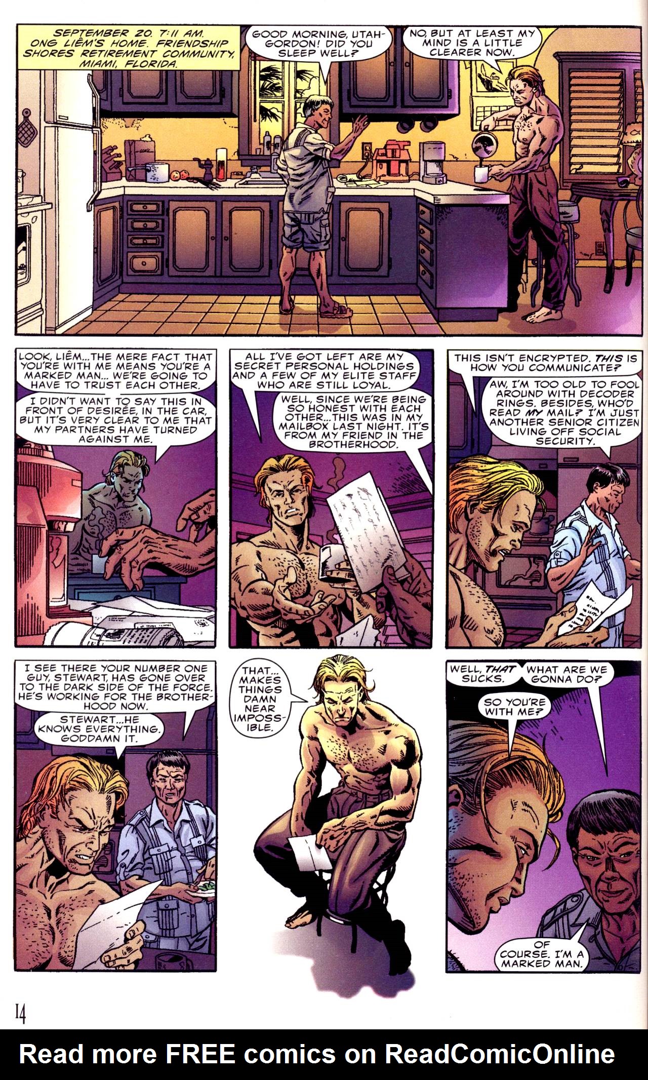 Read online Fatale (1996) comic -  Issue #5 - 15