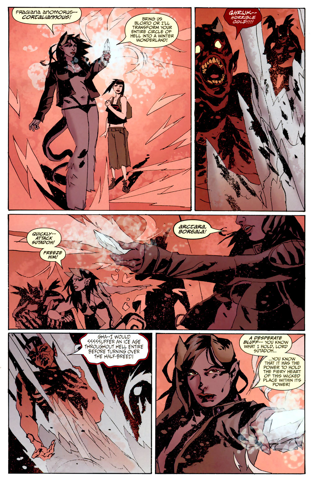 Read online Strange Girl comic -  Issue #12 - 21