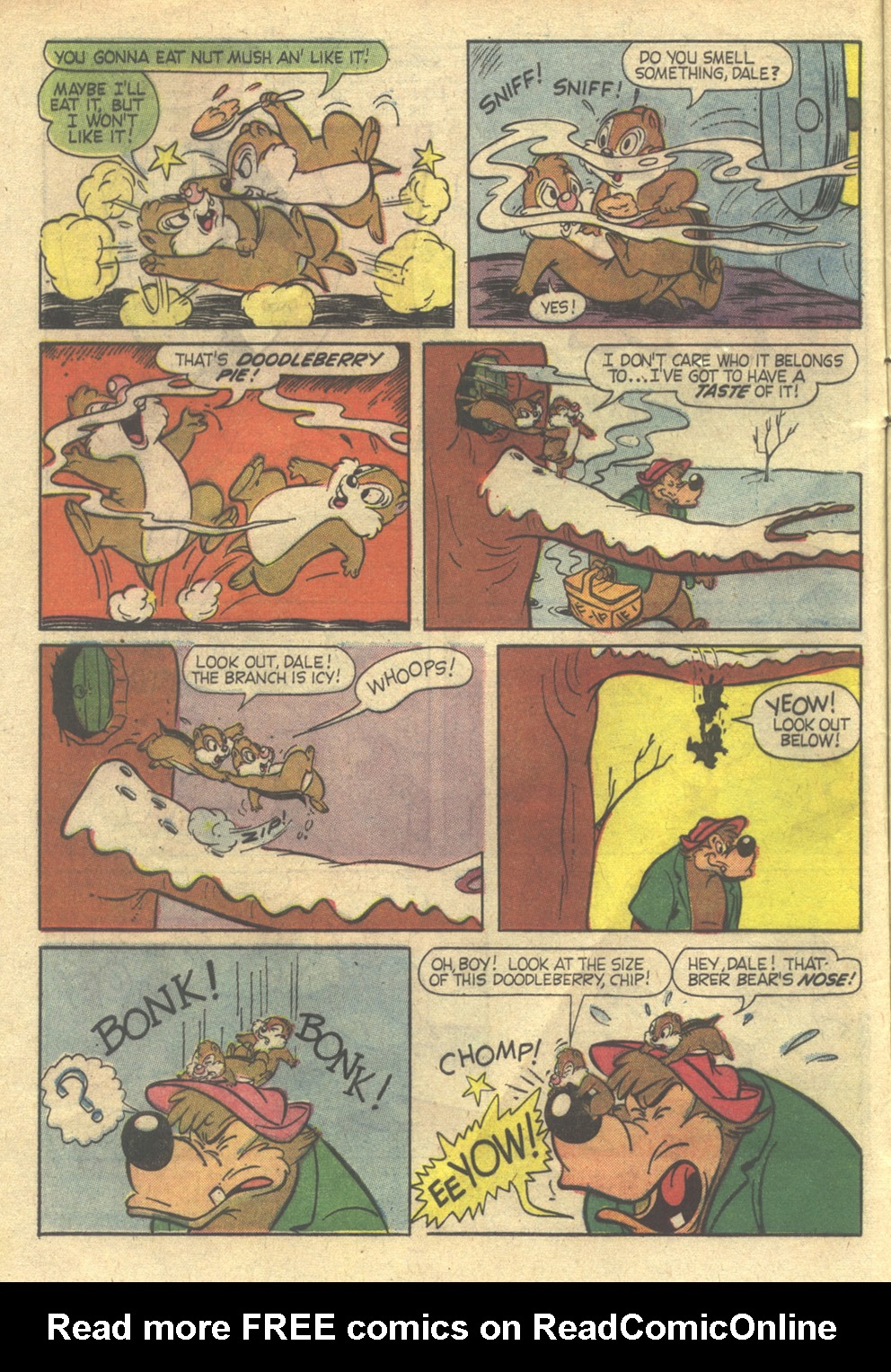 Read online Walt Disney Chip 'n' Dale comic -  Issue #6 - 4