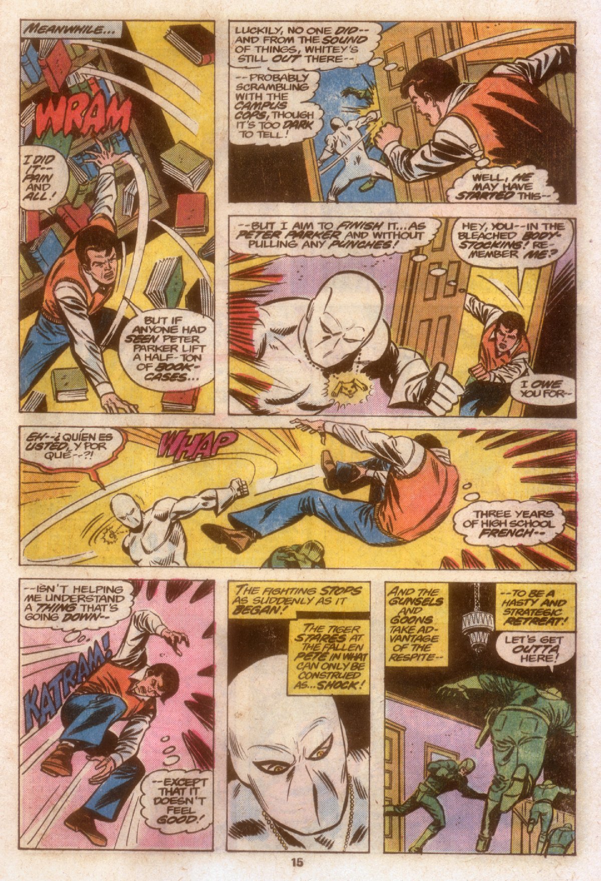 Read online The Spectacular Spider-Man (1976) comic -  Issue #9 - 10