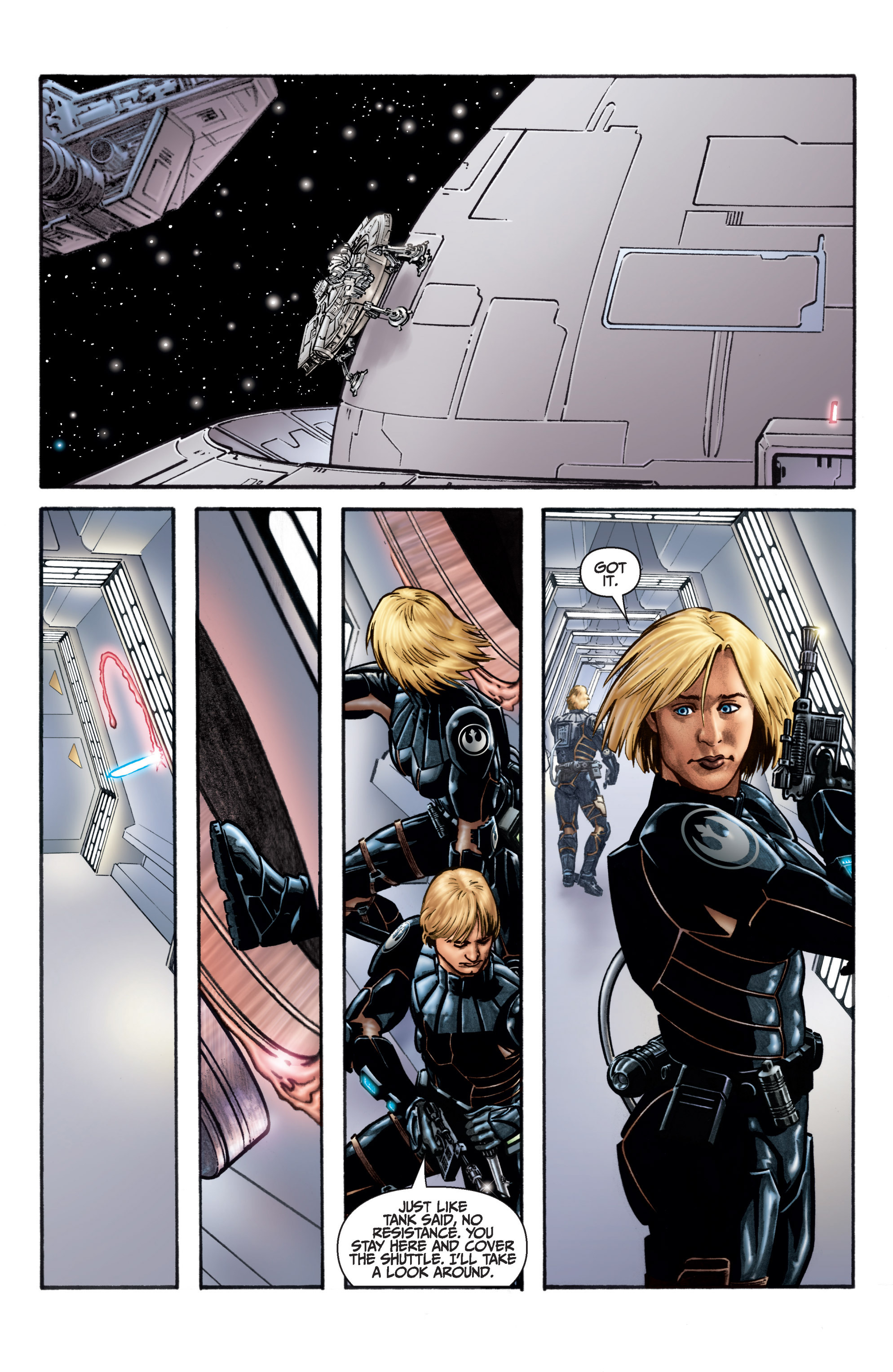 Read online Star Wars: Rebellion comic -  Issue #3 - 20