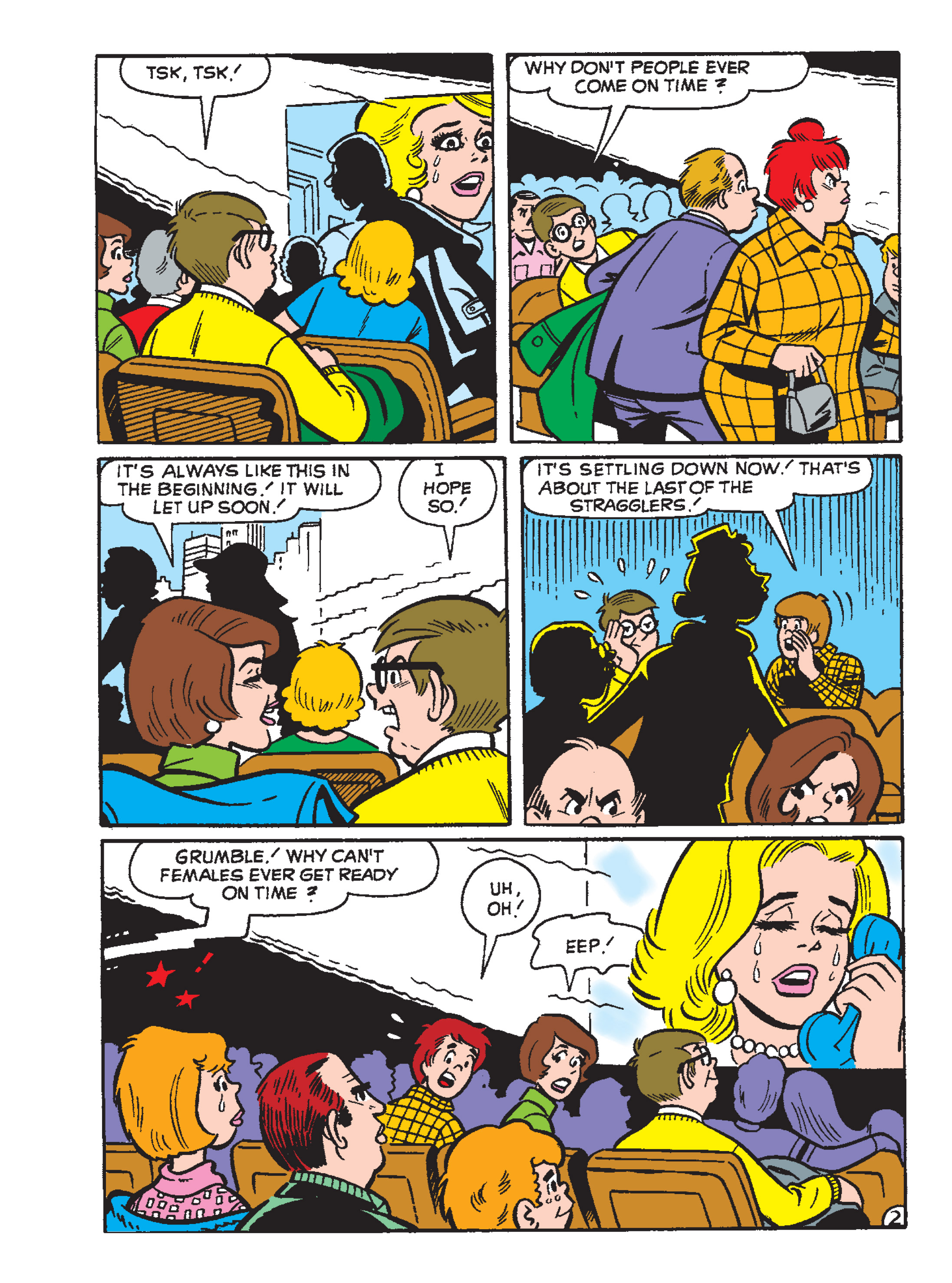 Read online Archie And Me Comics Digest comic -  Issue #14 - 159