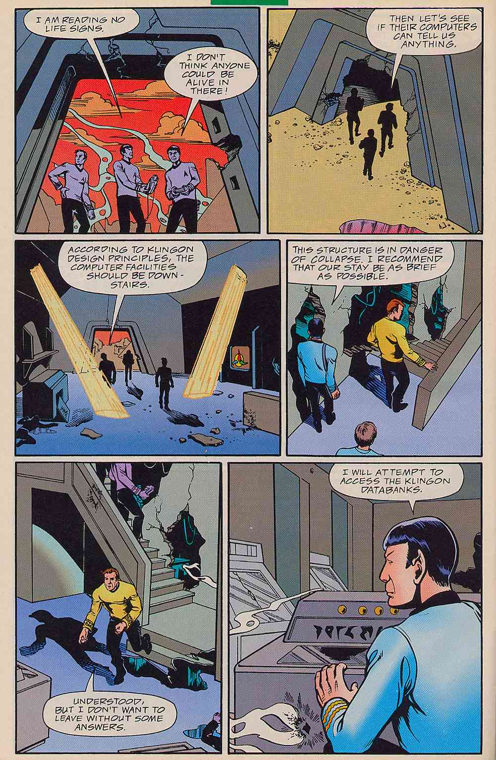 Read online Star Trek (1989) comic -  Issue #78 - 9