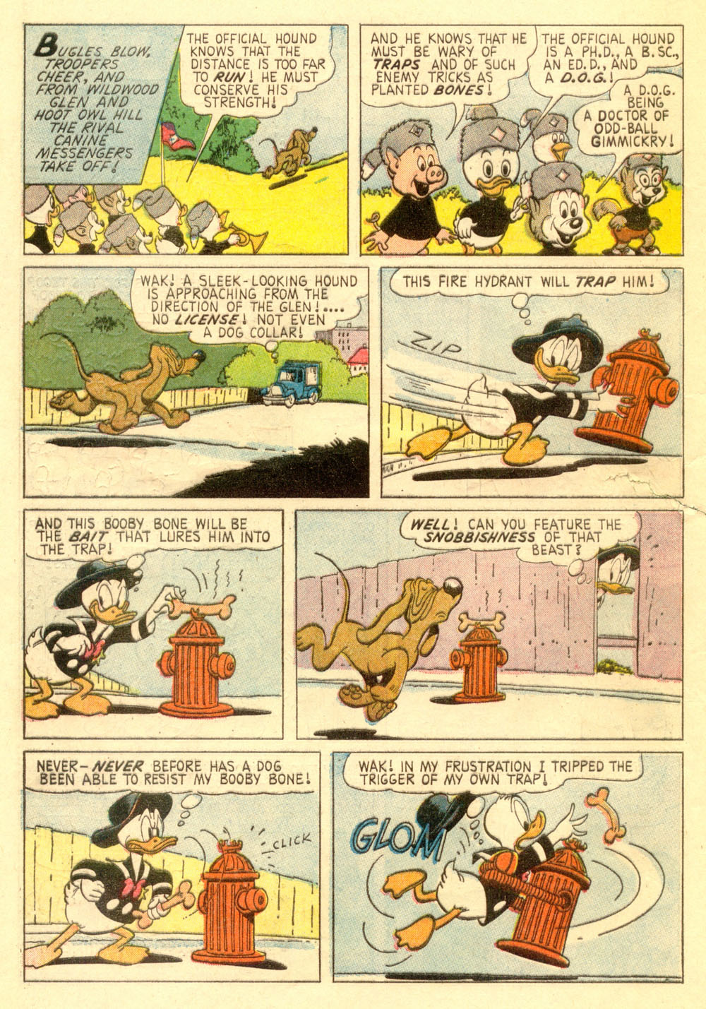 Read online Walt Disney's Comics and Stories comic -  Issue #253 - 8
