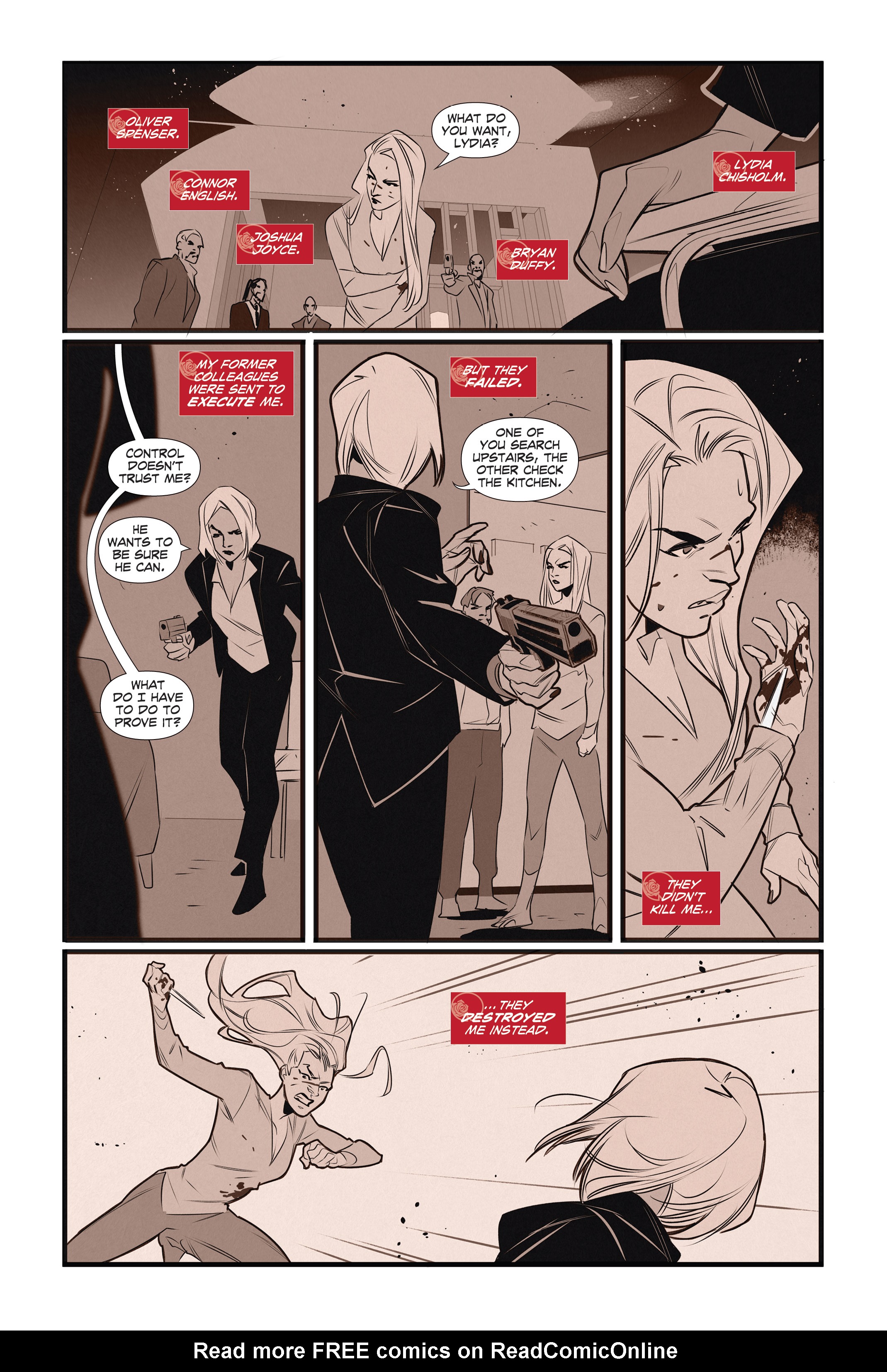 Read online Beatrix Rose: Vigilante comic -  Issue #2 - 4