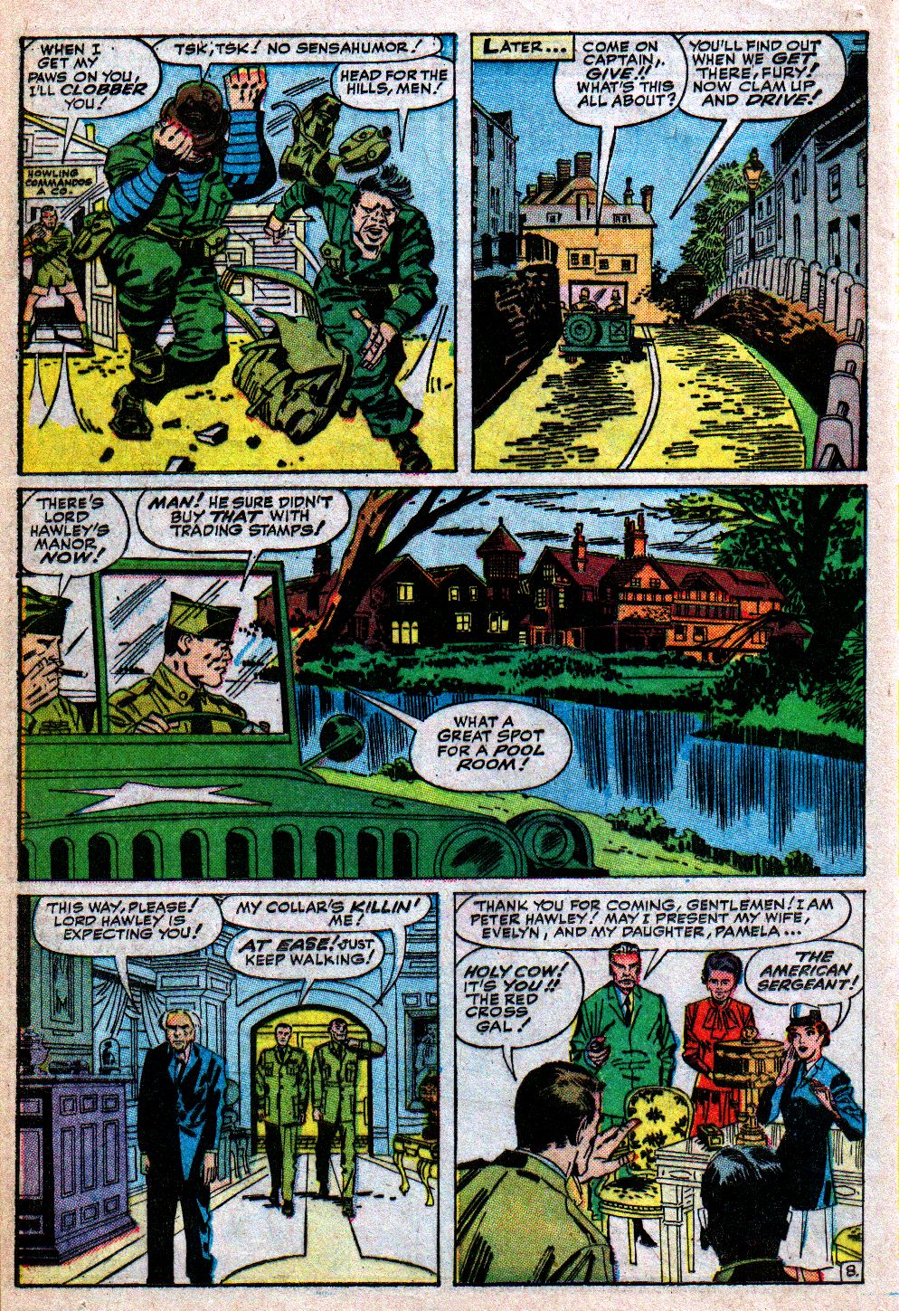 Read online Sgt. Fury comic -  Issue #4 - 12