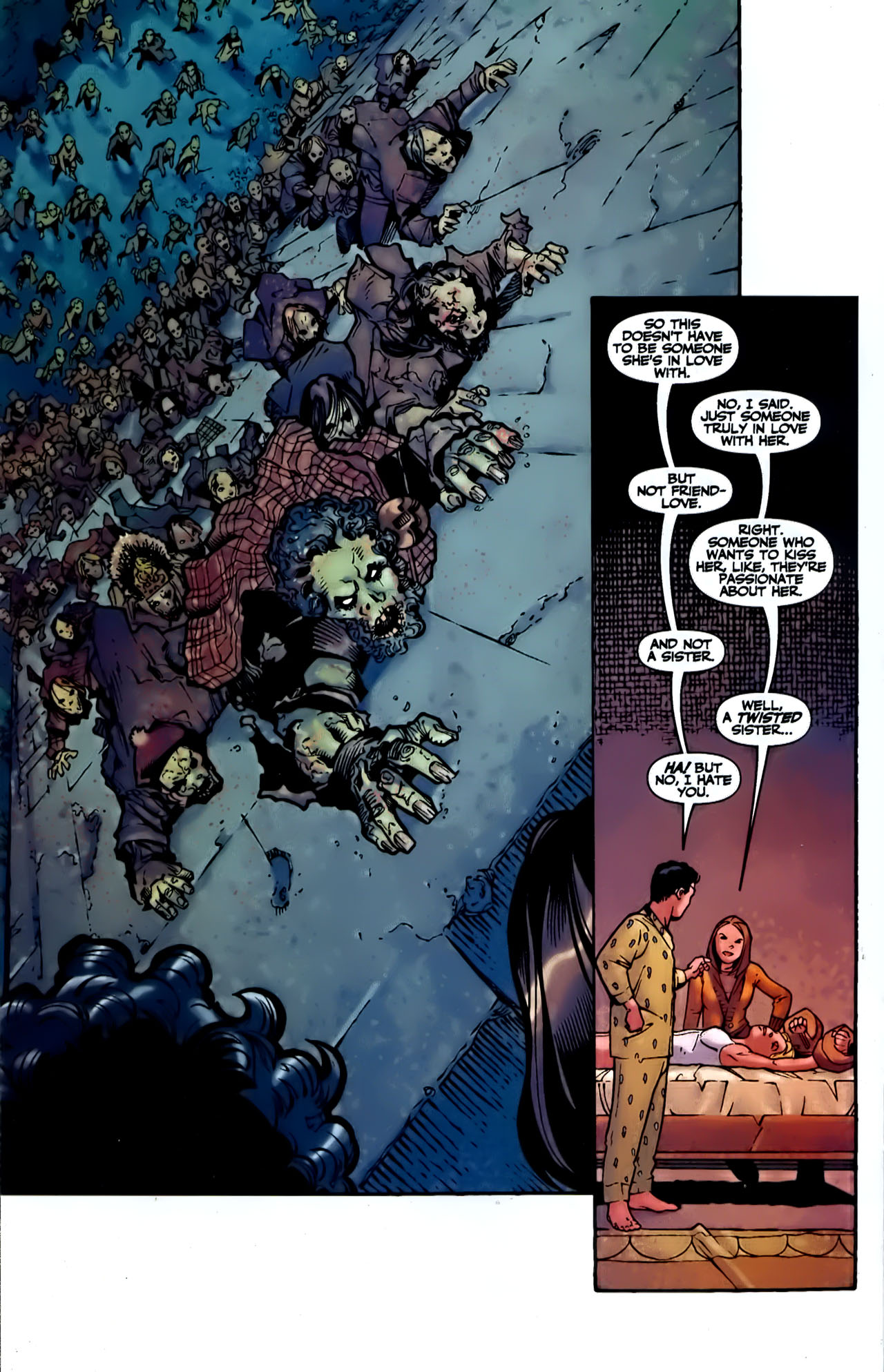 Read online Buffy the Vampire Slayer Season Eight comic -  Issue #2 - 18