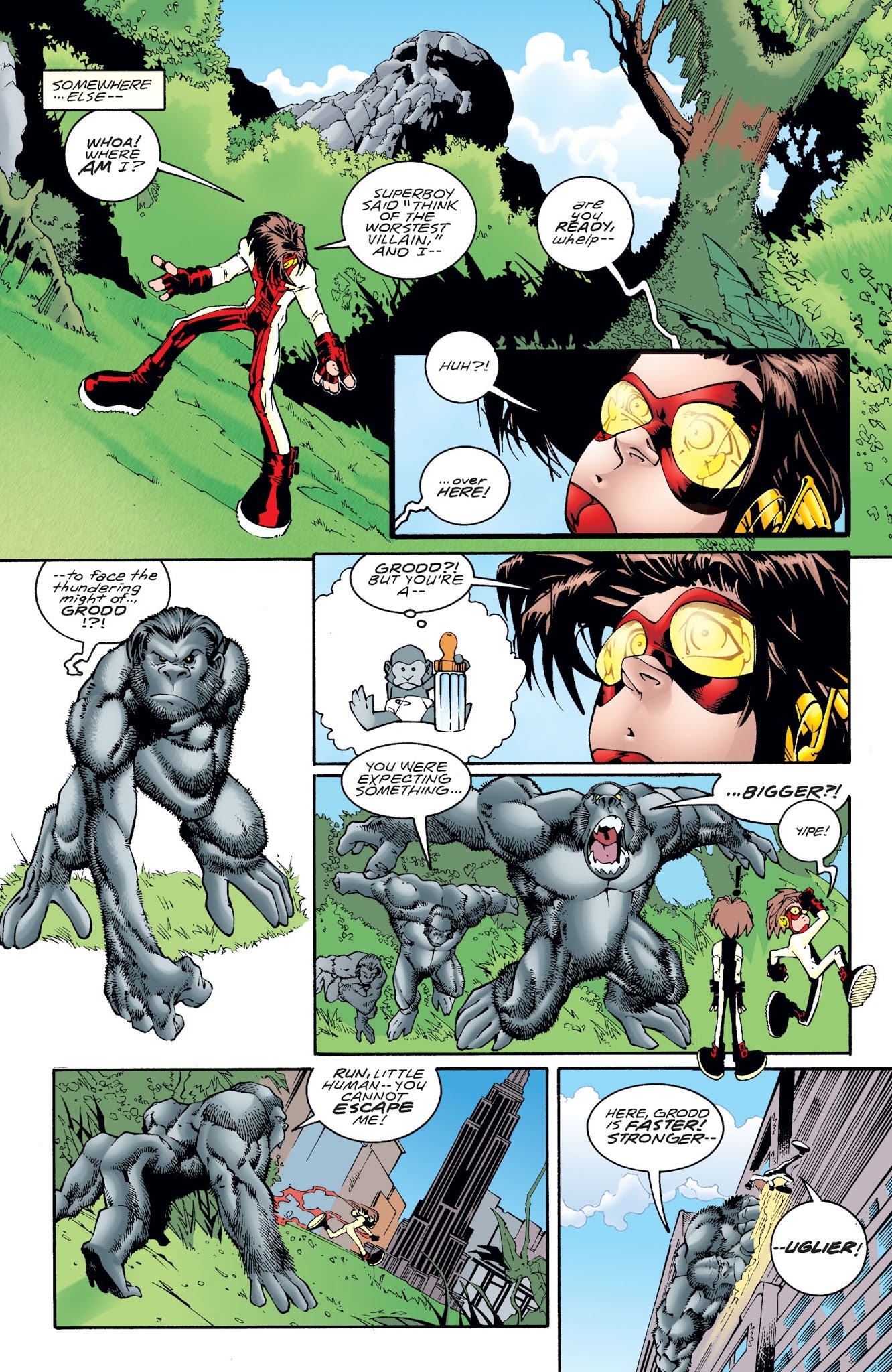 Read online Young Justice (1998) comic -  Issue # _TPB Book 1 (Part 1) - 76