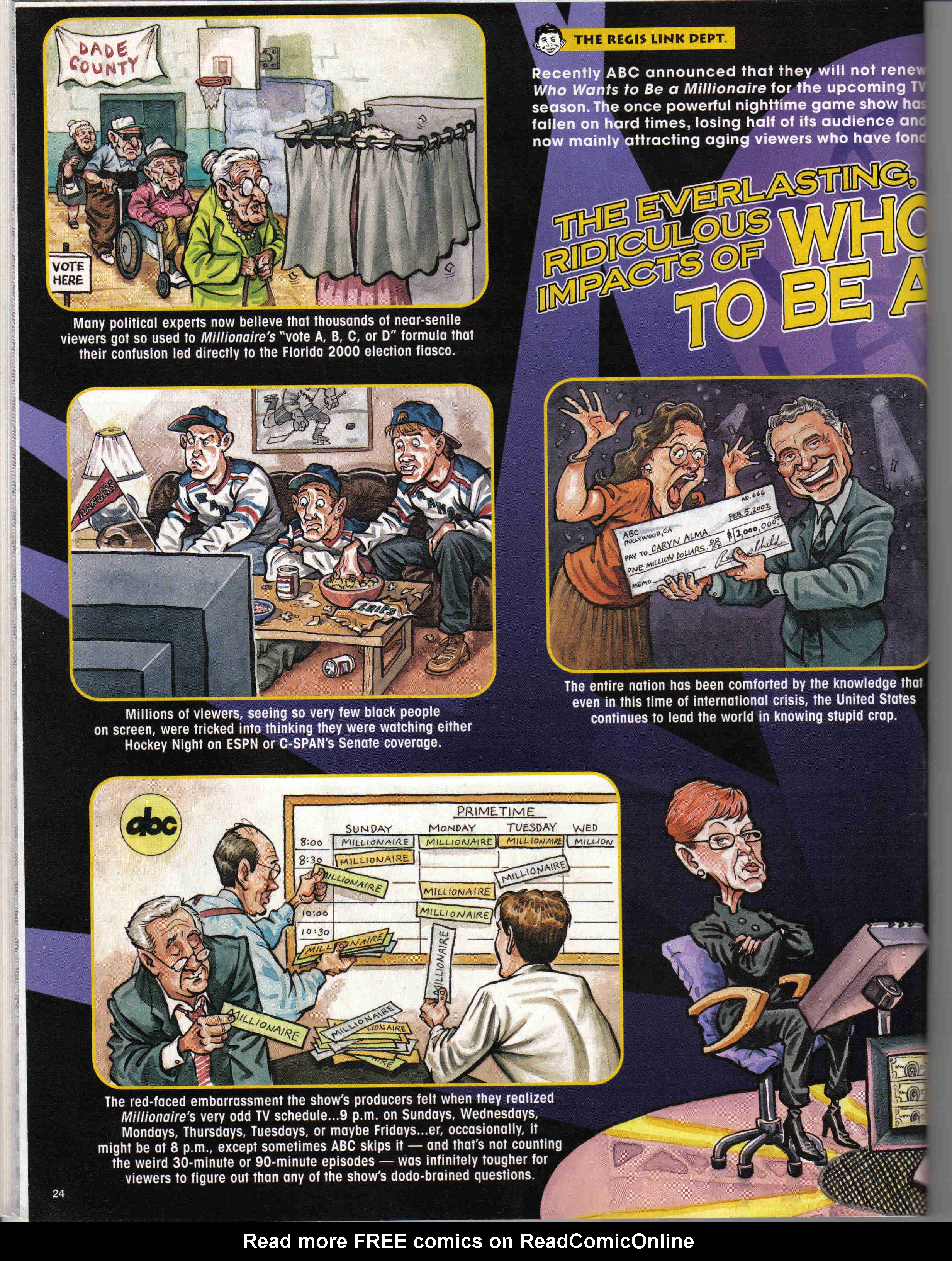 Read online MAD comic -  Issue #420 - 20