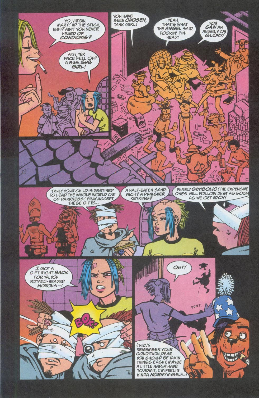 Read online Tank Girl: Apocalypse comic -  Issue #2 - 9