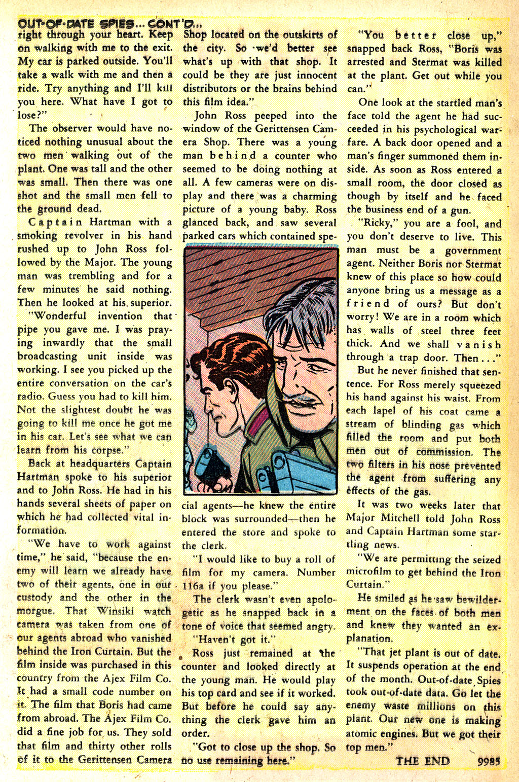 Read online Kent Blake of the Secret Service comic -  Issue #8 - 17