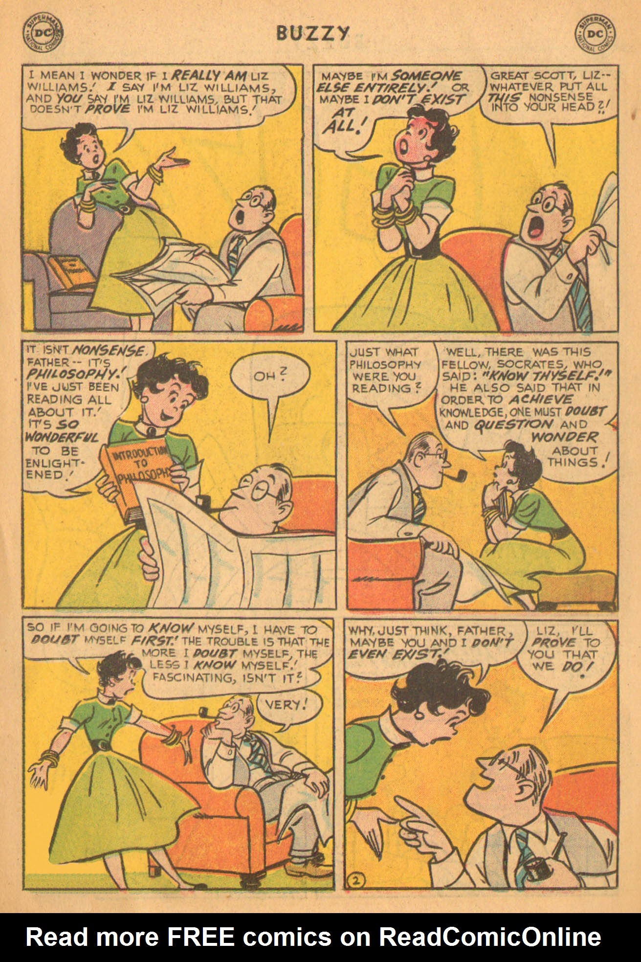 Read online Buzzy comic -  Issue #66 - 18