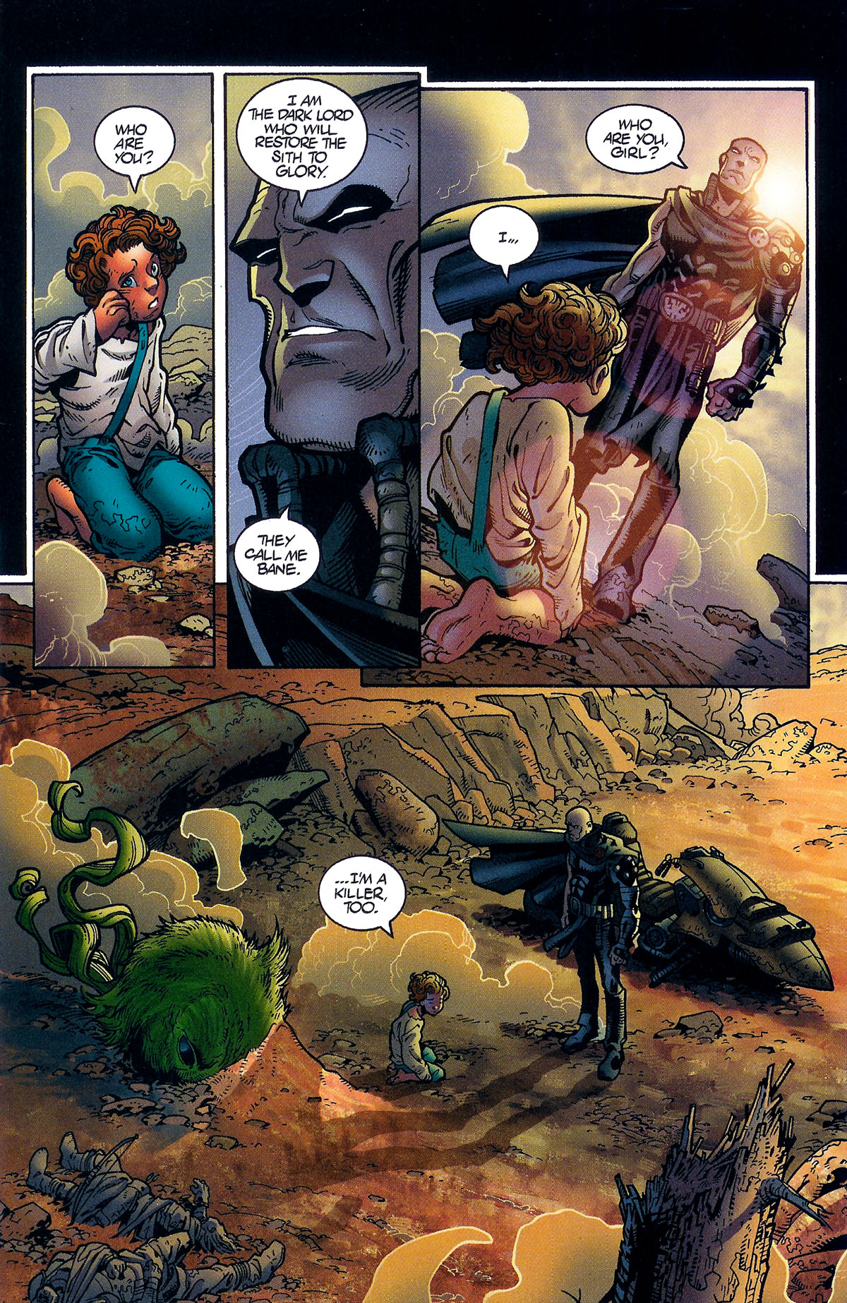 Read online Star Wars: Jedi vs. Sith comic -  Issue #6 - 5