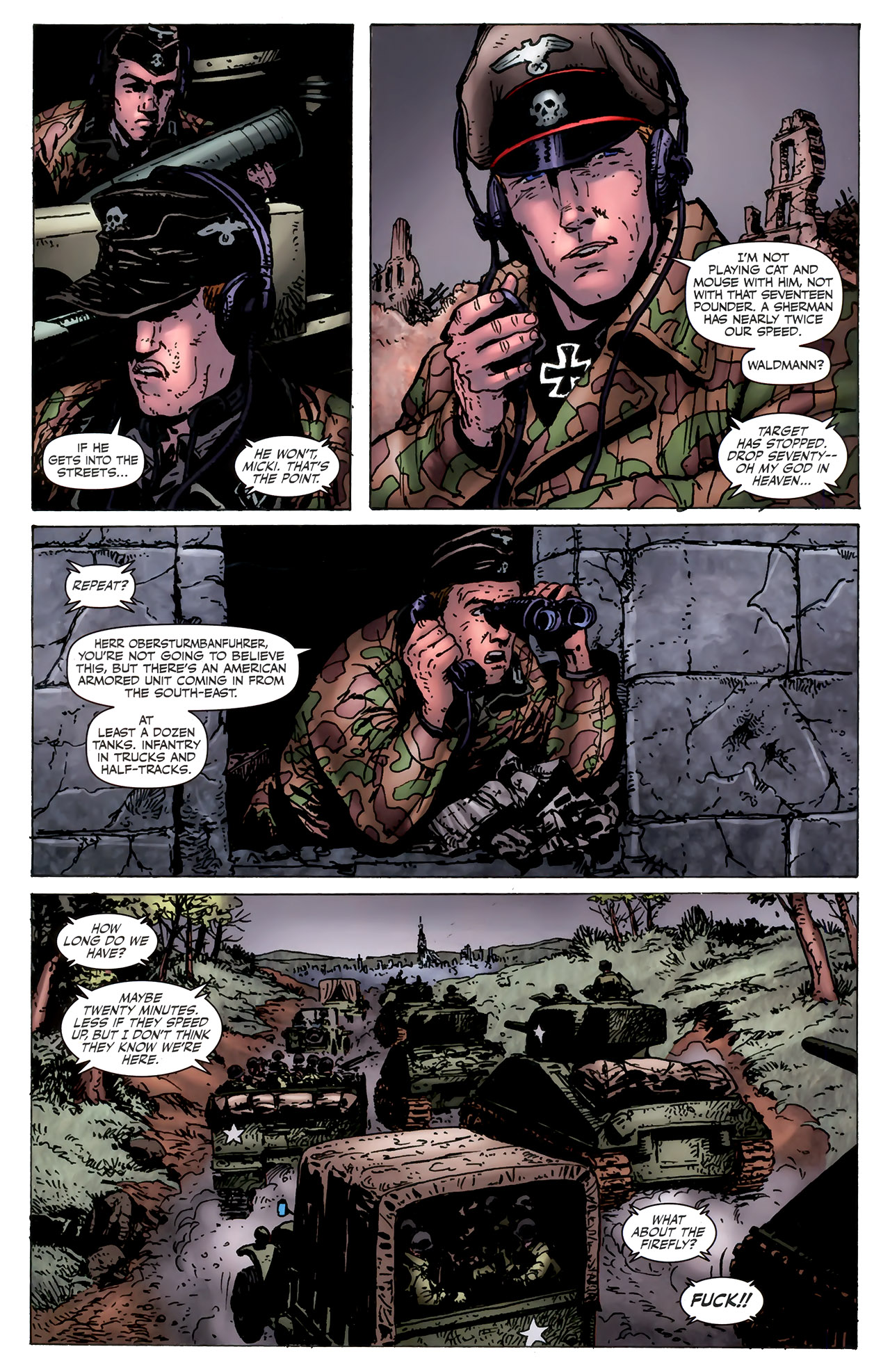 Read online Battlefields (2010) comic -  Issue #6 - 8