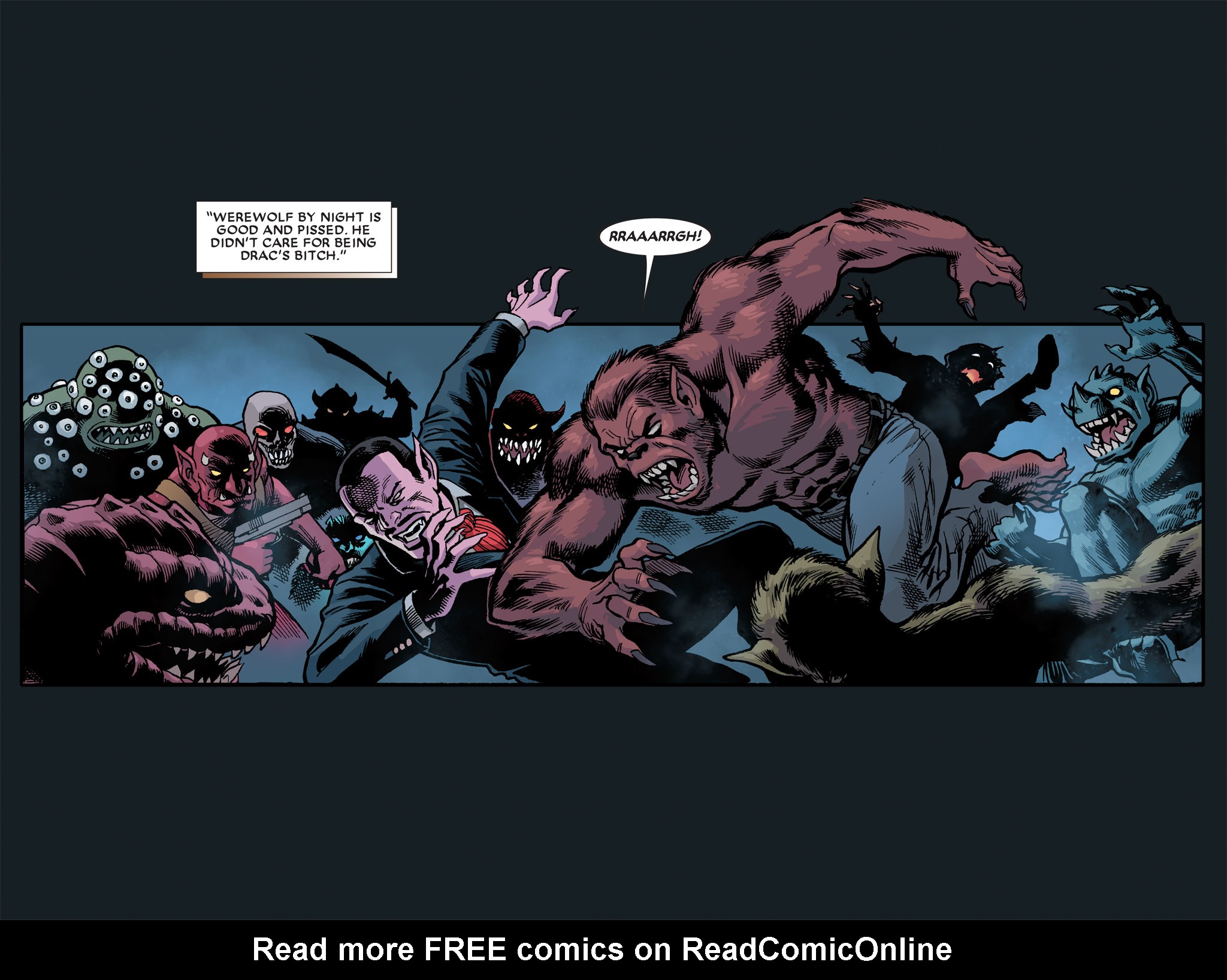 Read online Deadpool: The Gauntlet Infinite Comic comic -  Issue #12 - 23