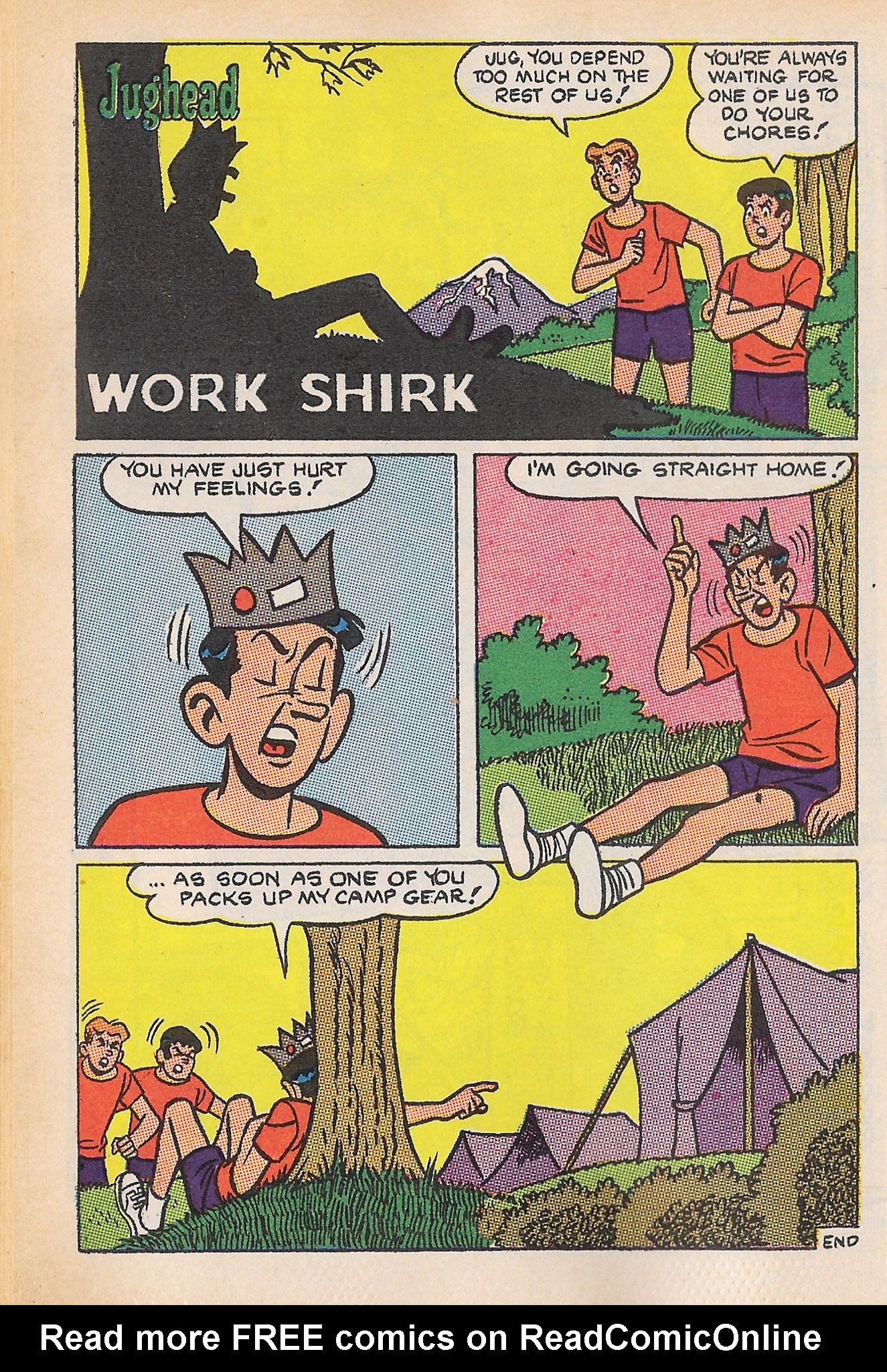 Read online Archie Digest Magazine comic -  Issue #110 - 66