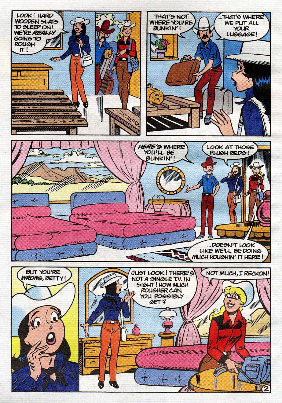 Betty and Veronica Double Digest issue 126 - Page 4