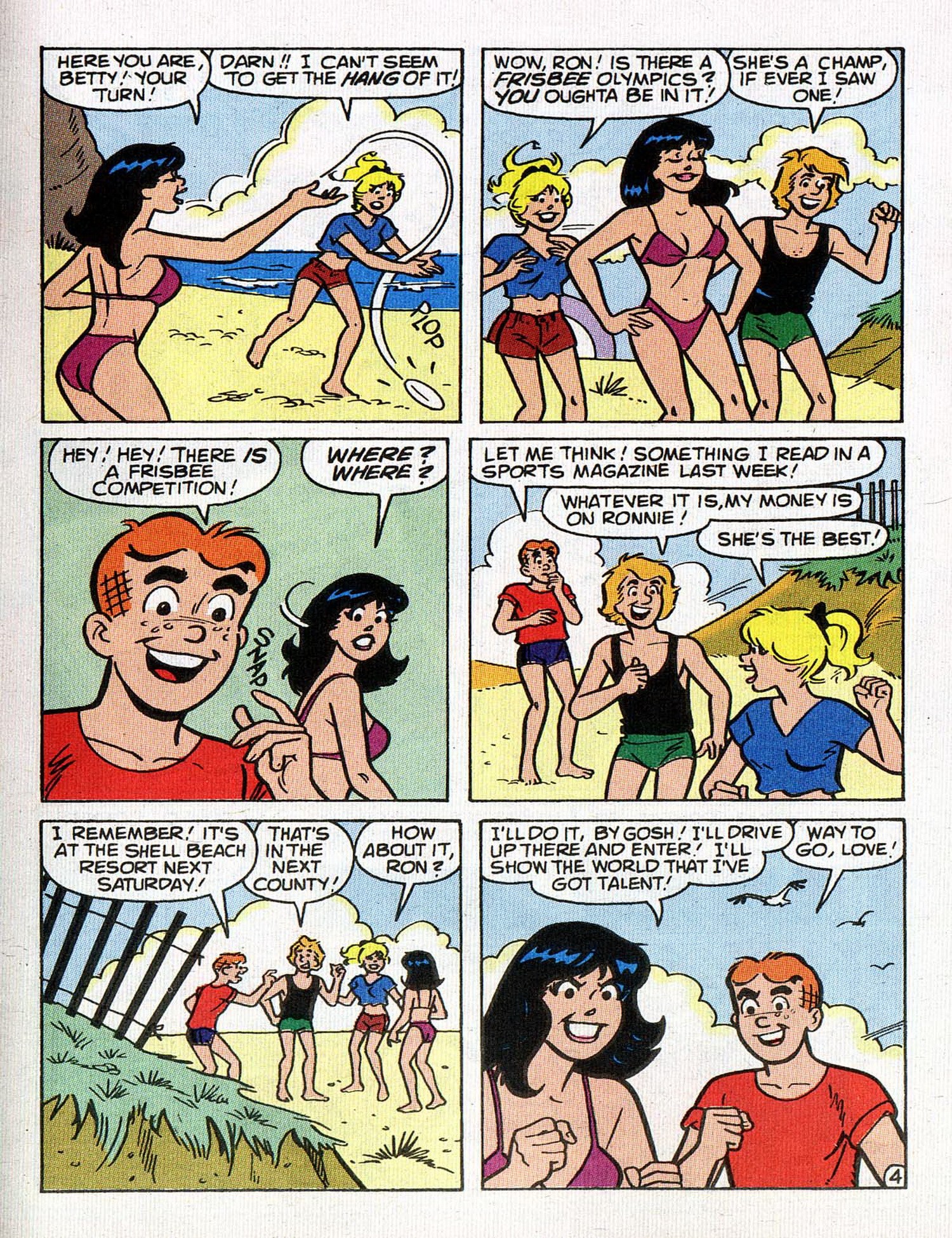 Read online Betty and Veronica Digest Magazine comic -  Issue #106 - 25