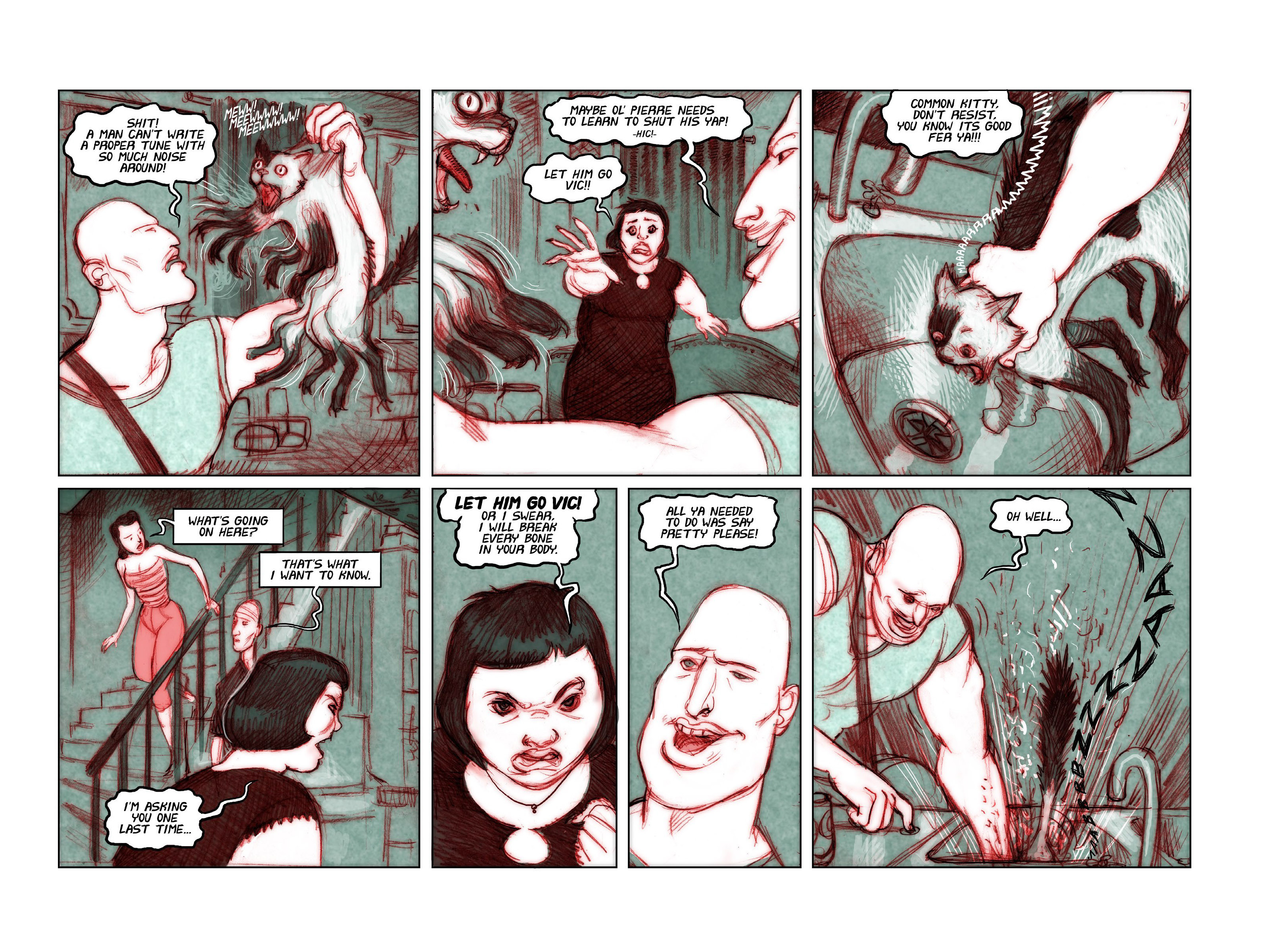 Read online The Abaddon comic -  Issue # TPB (Part 1) - 18