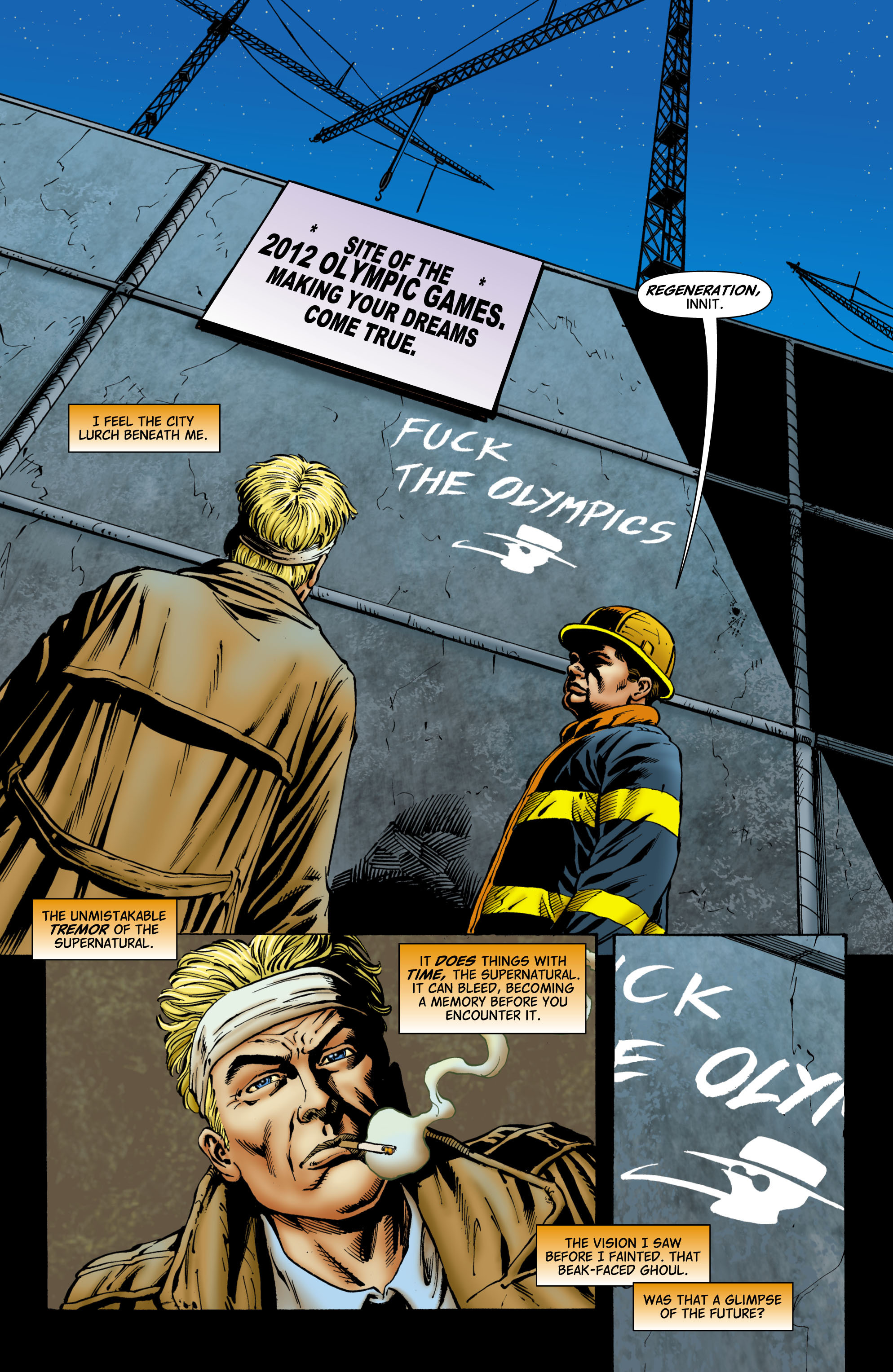 Read online Hellblazer comic -  Issue #254 - 13