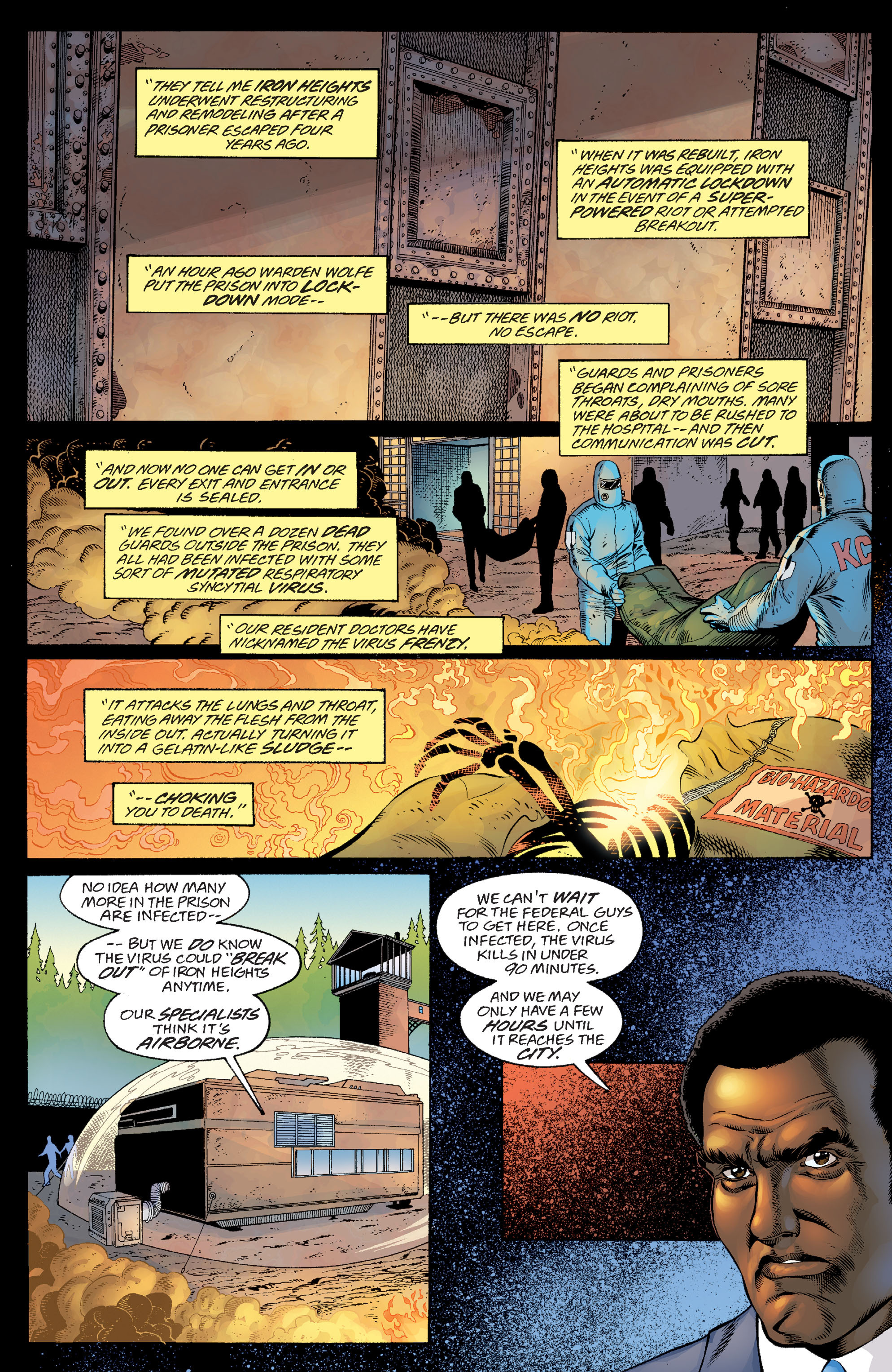 Read online The Flash: Iron Heights comic -  Issue # Full - 21