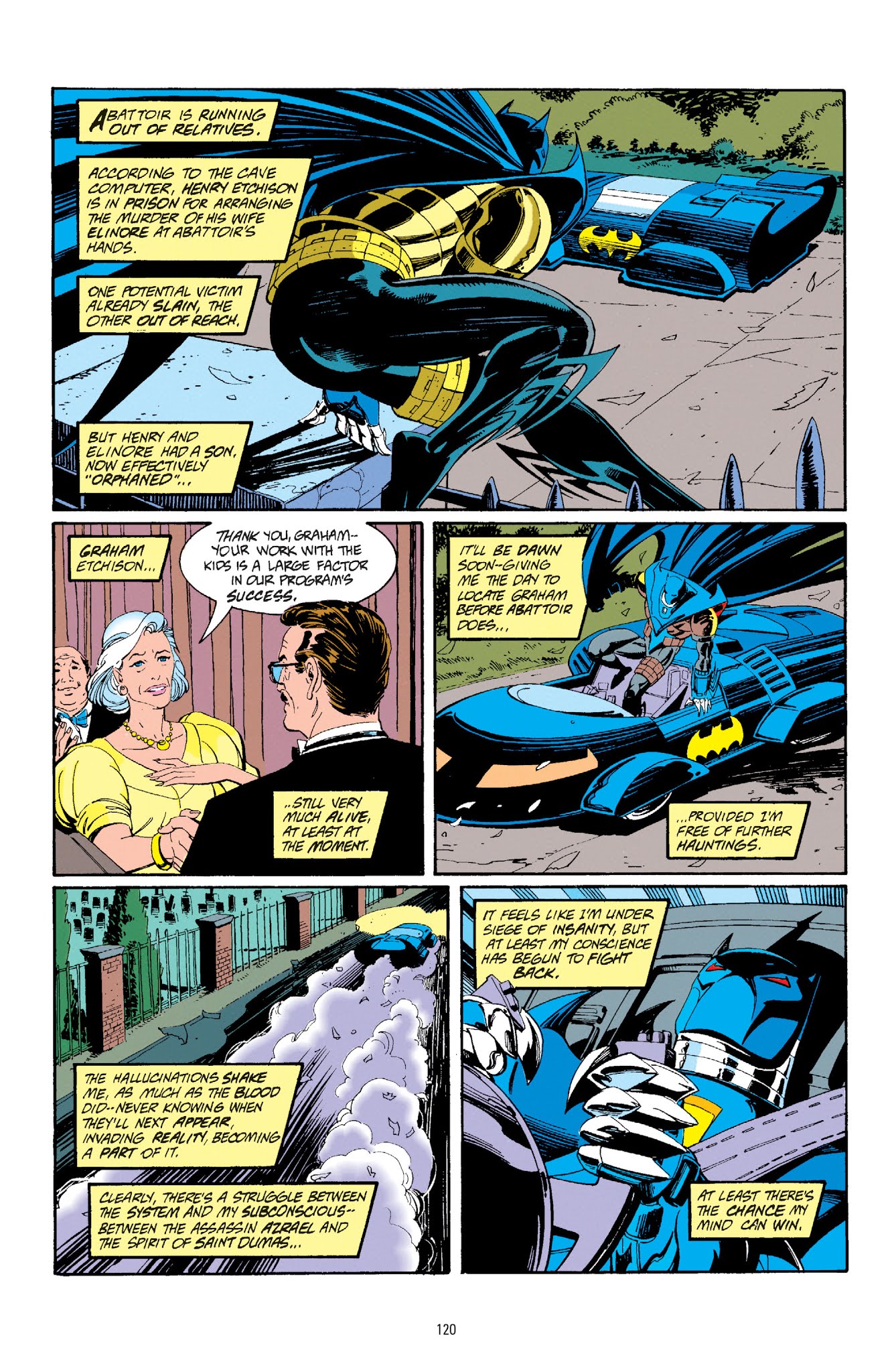 Read online Batman Knightquest: The Crusade comic -  Issue # TPB 2 (Part 2) - 18