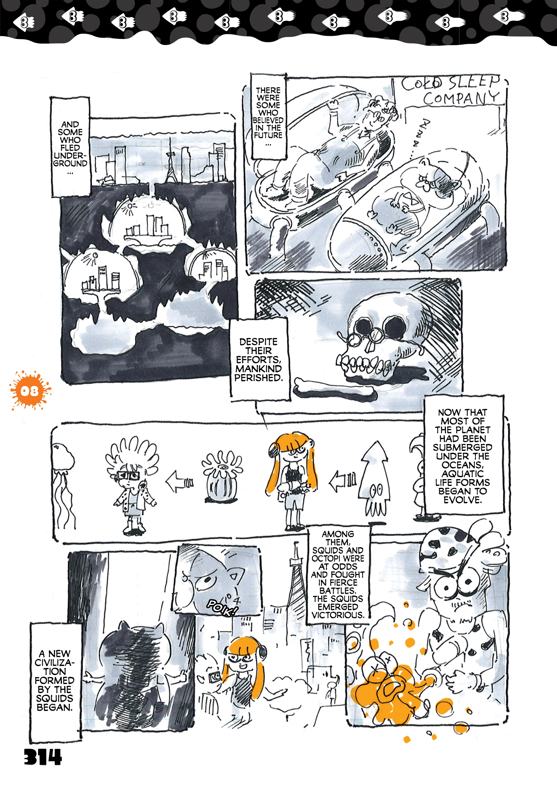 Read online The Art of Splatoon comic -  Issue # TPB (Part 3) - 60
