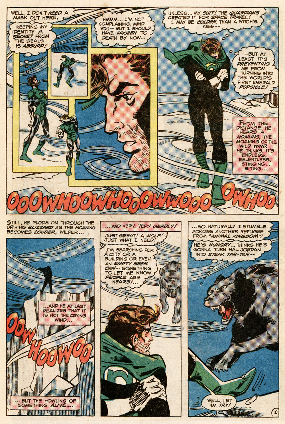 Read online Green Lantern (1960) comic -  Issue #134 - 11