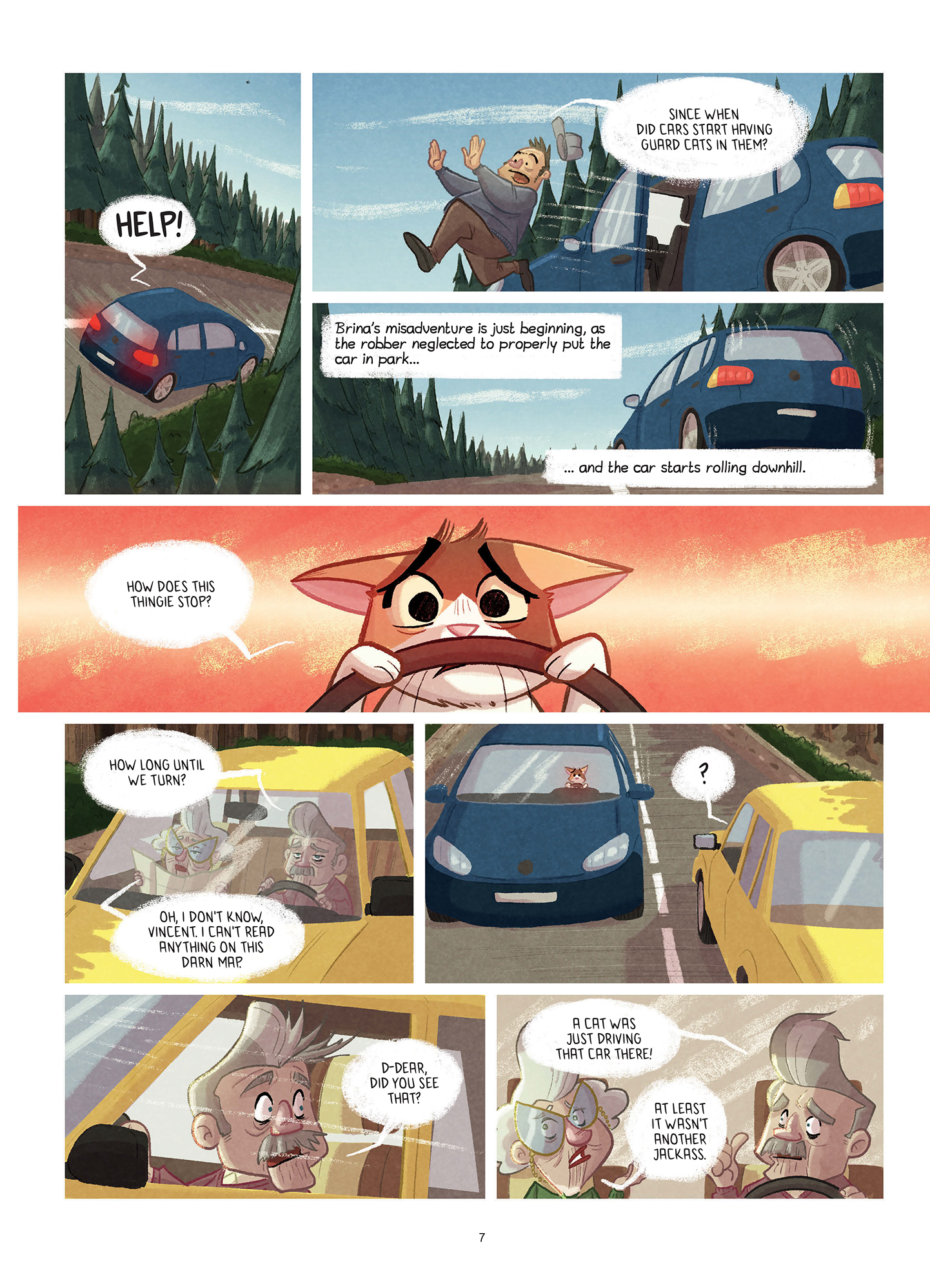 Read online Brina the Cat comic -  Issue # TPB 2 - 9