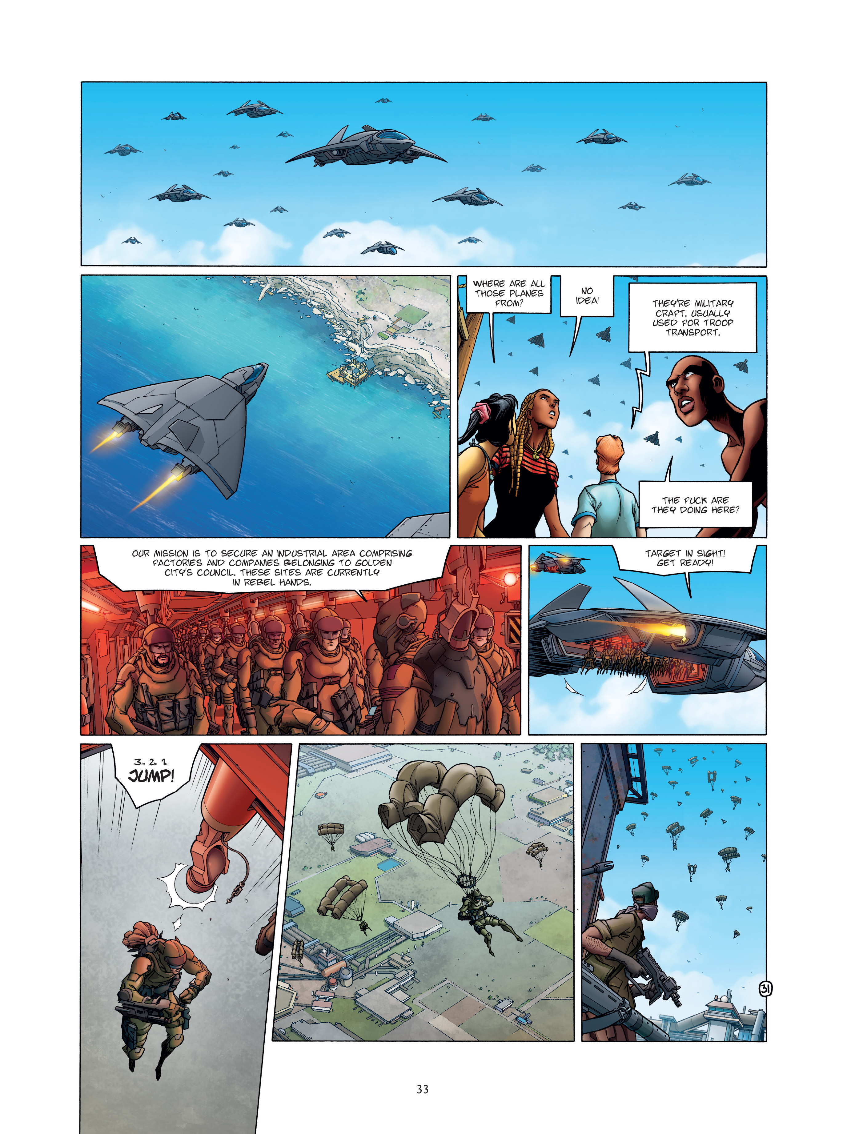Read online Golden City comic -  Issue #12 - 33