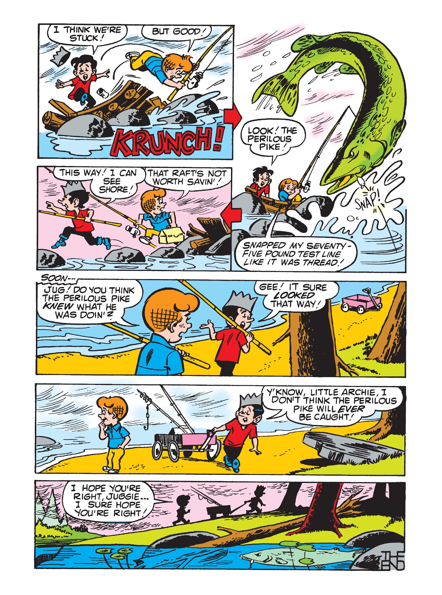 Read online Archie 75th Anniversary Digest comic -  Issue #6 - 160